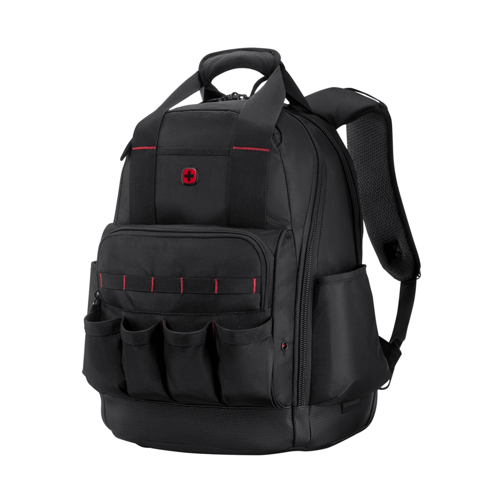 Wenger, ADVANCED 16 Tool Backpack, Black, 653723 Bild 1