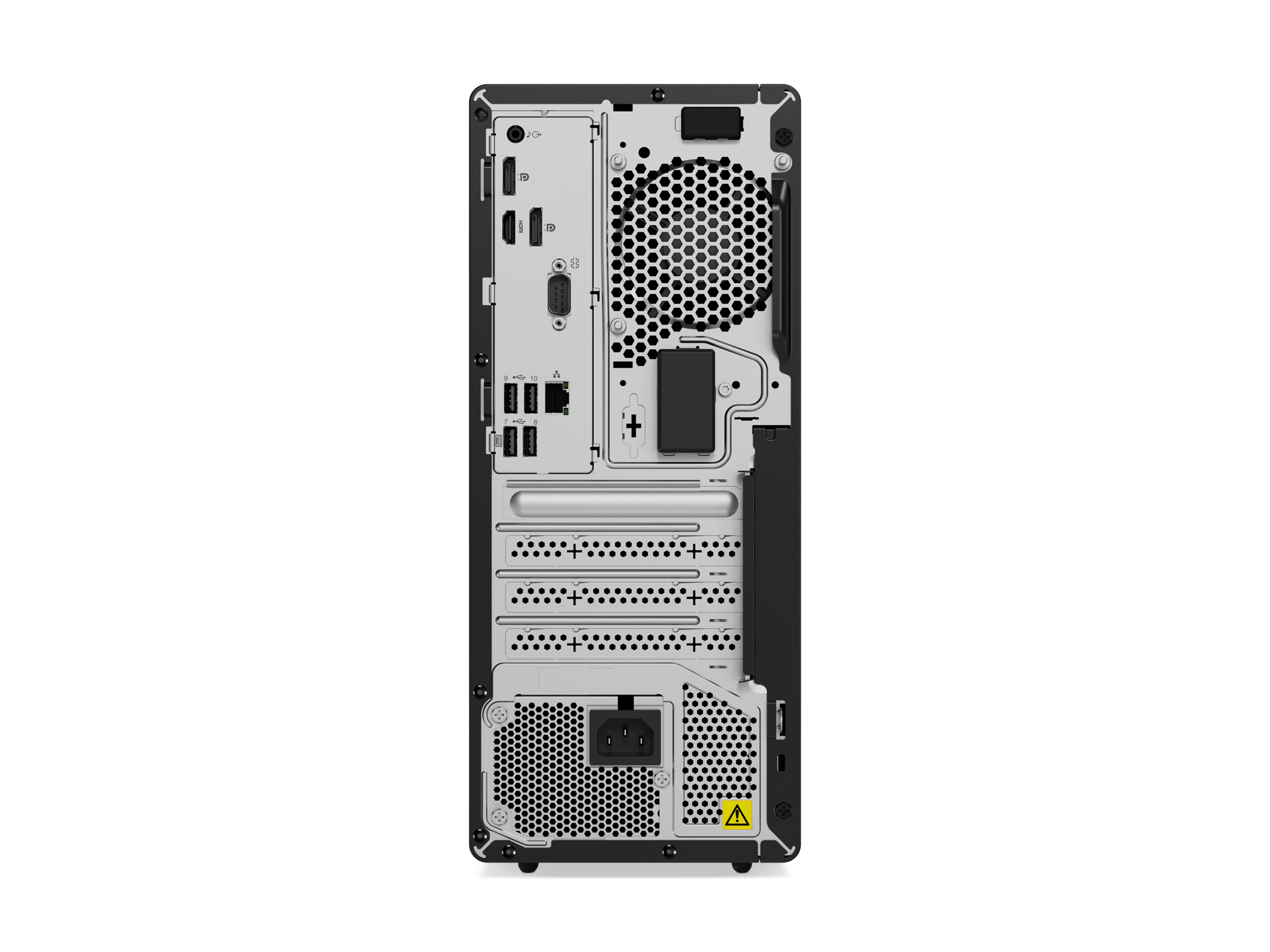 Lenovo ThinkCentre M75t Gen 2 mit Ryzen 5 PRO 5655G, Radeon Graphics, 16GB RAM, 512GB SSD, Win 11 Pro, Schwarz