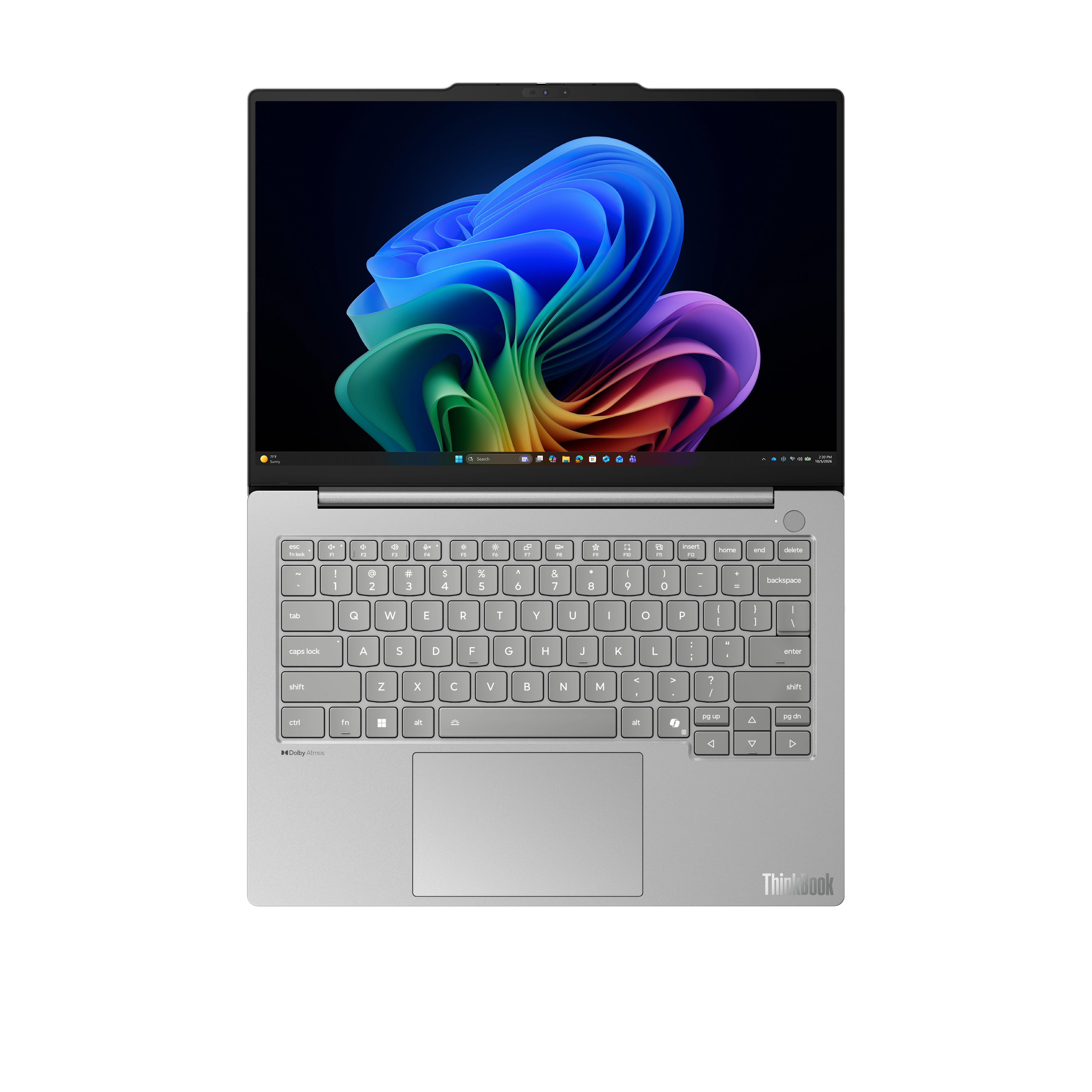 Lenovo ThinkBook 14x Gen 1 Intel Core Ultra 5 226V, Intel Graphics, 16GB RAM, 512GB SSD, 14 2.8K OLED, 500 nits, 120 Hz, Win 11 Pro Bild 13