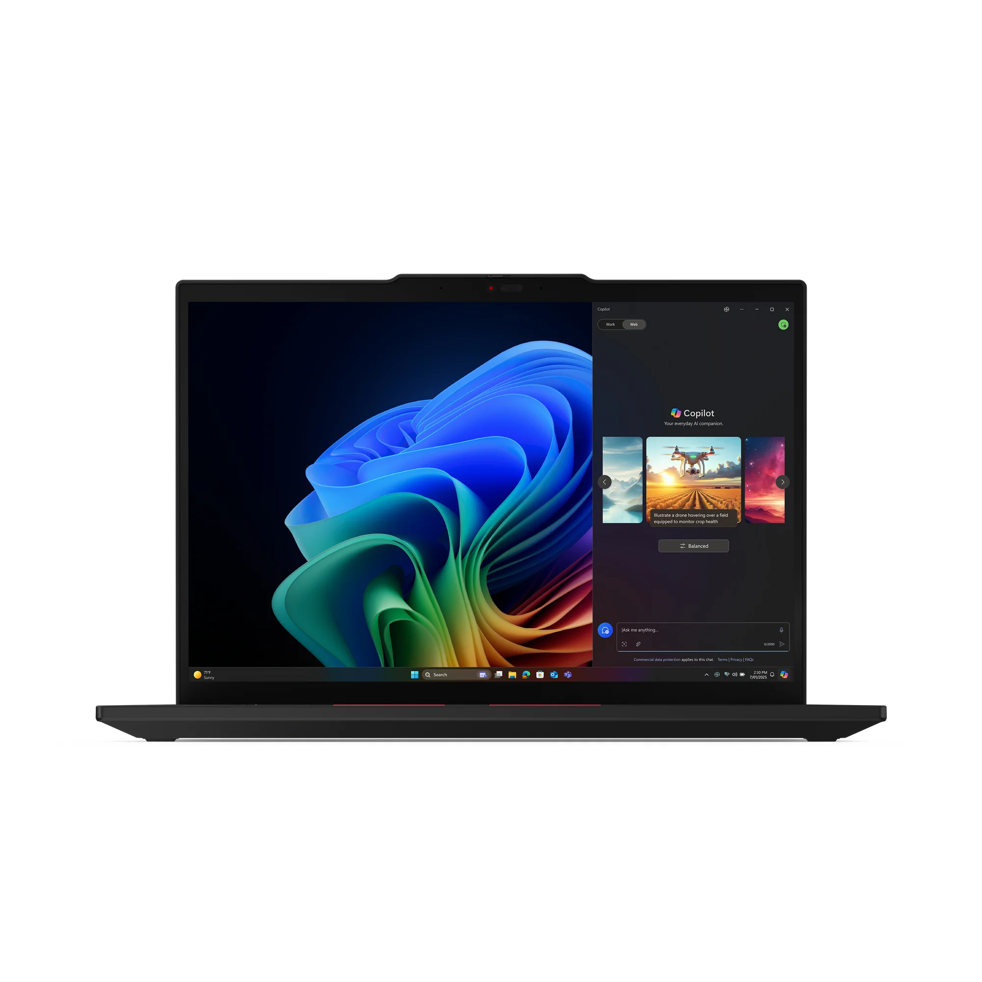 Lenovo ThinkPad T14 G6 14 U5-228V 32512 WUXGA W11P Bild 6