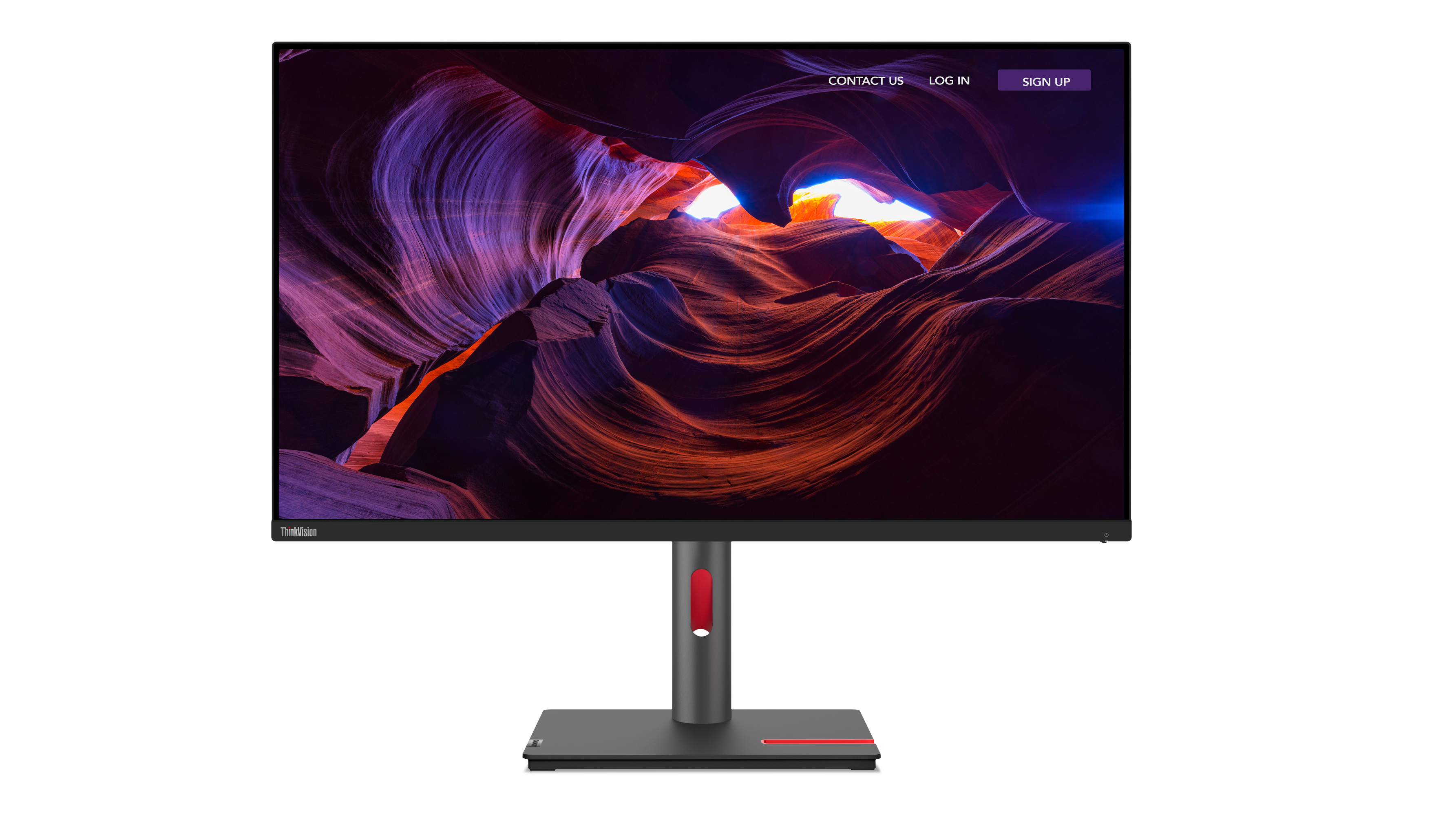 Lenovo ThinkVision P32p-30 31,5" 4K LED Monitor, Schwarz, 6 ms, USB-Hub, höhenverstellbar