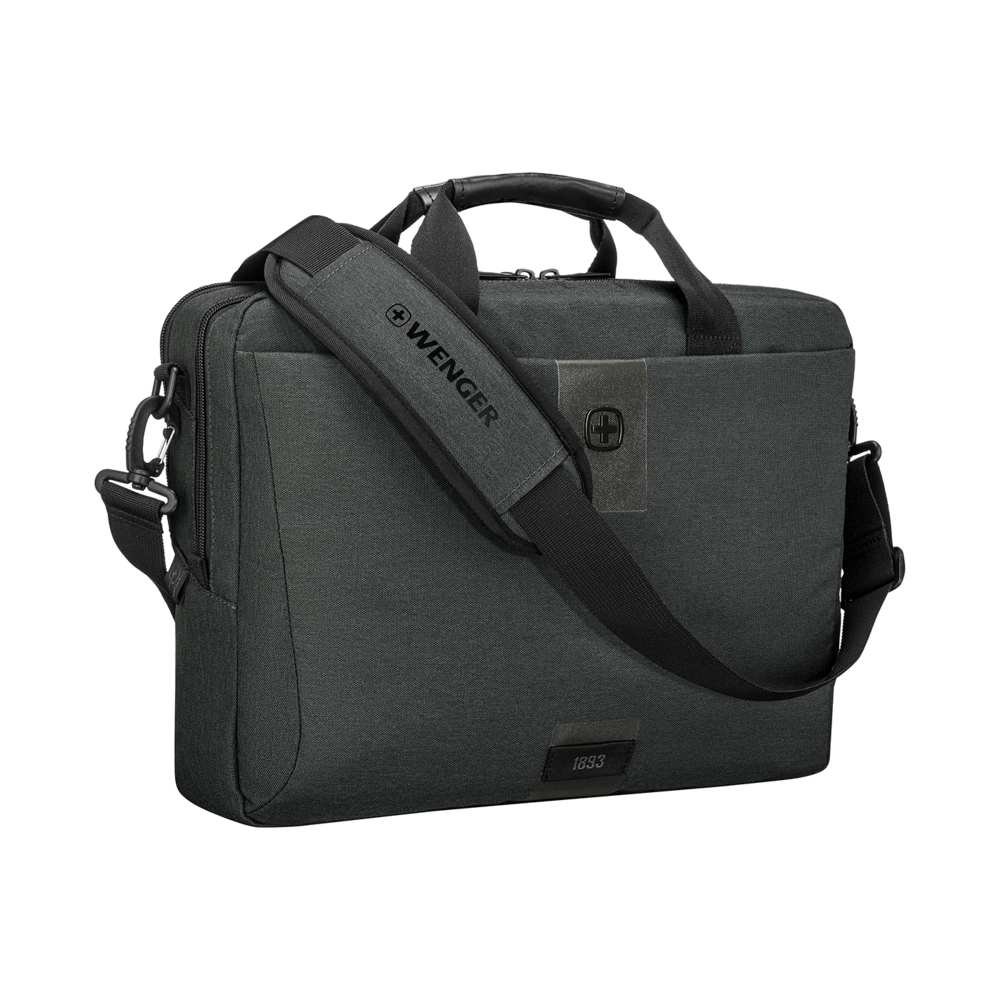 Wenger, MX ECO Brief, 16 Laptop Briefcase, Charcoal, 612263 Bild 2