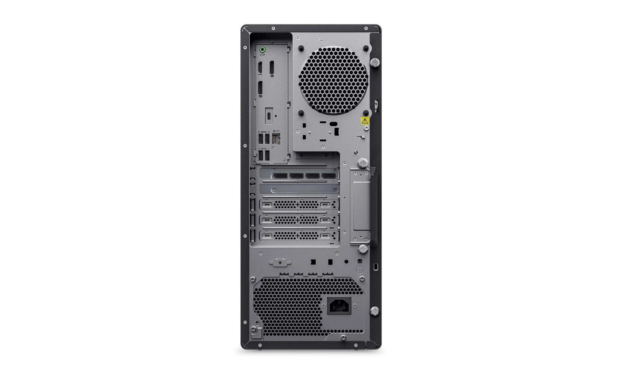 LENOVO Thinkstation P4 AMD Ryzen 9 PRO 9965X3D 128GB 1TB UMA 1100W Liquid Cooled W11P 3YPS TopSeller Bild 8