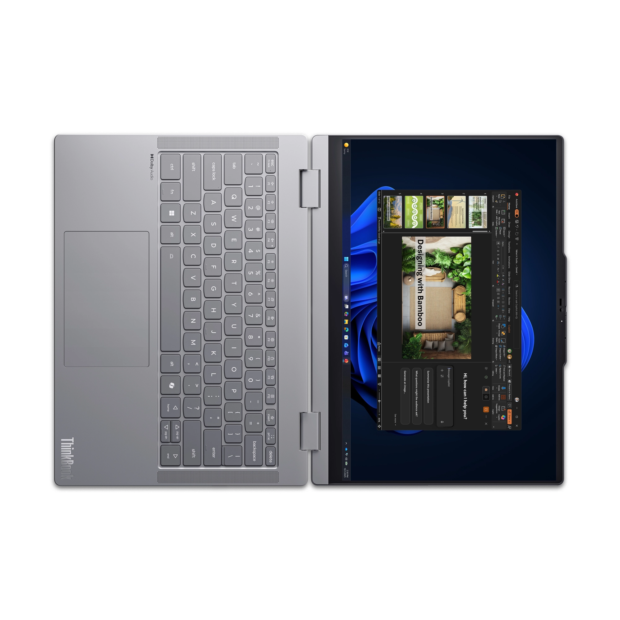 Lenovo ThinkBook 14 2-in-1 G6 mit Intel Core Ultra 5 325, Intel Grafik, 16GB RAM, 512GB SSD, Windows 11 Pro Bild 11