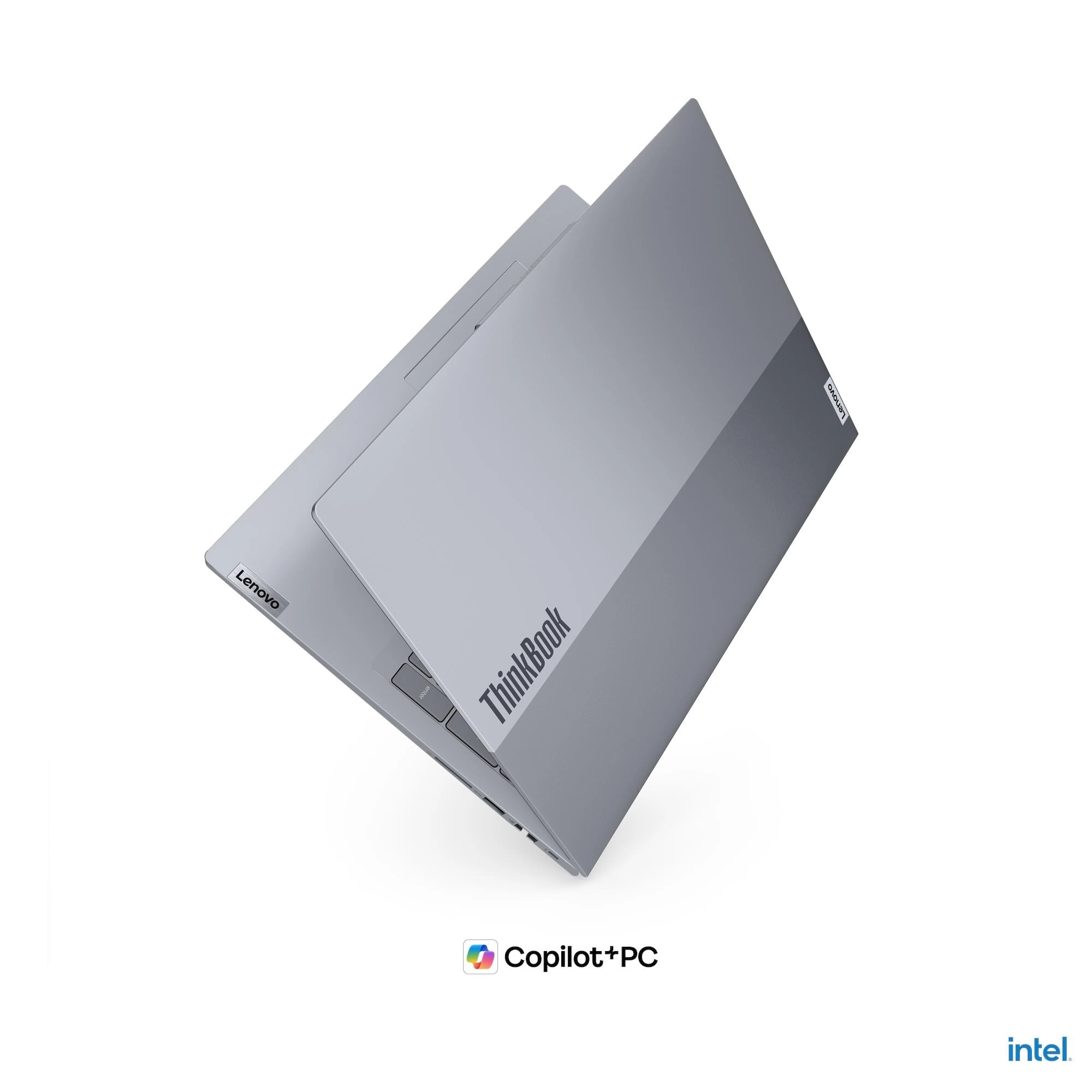 Lenovo ThinkBook 14 G9 IPL 21UX - Intel Core Ultra 7 355 - Win 11 Pro - Intel Graphics - 16 GB RAM - 512 GB SSD NVMe - 35.6 cm (14) IPS 1920 x 1200 - Wi-Fi 7, Bluetooth - Arctic Grey - kbd Deutsch - Bild 5