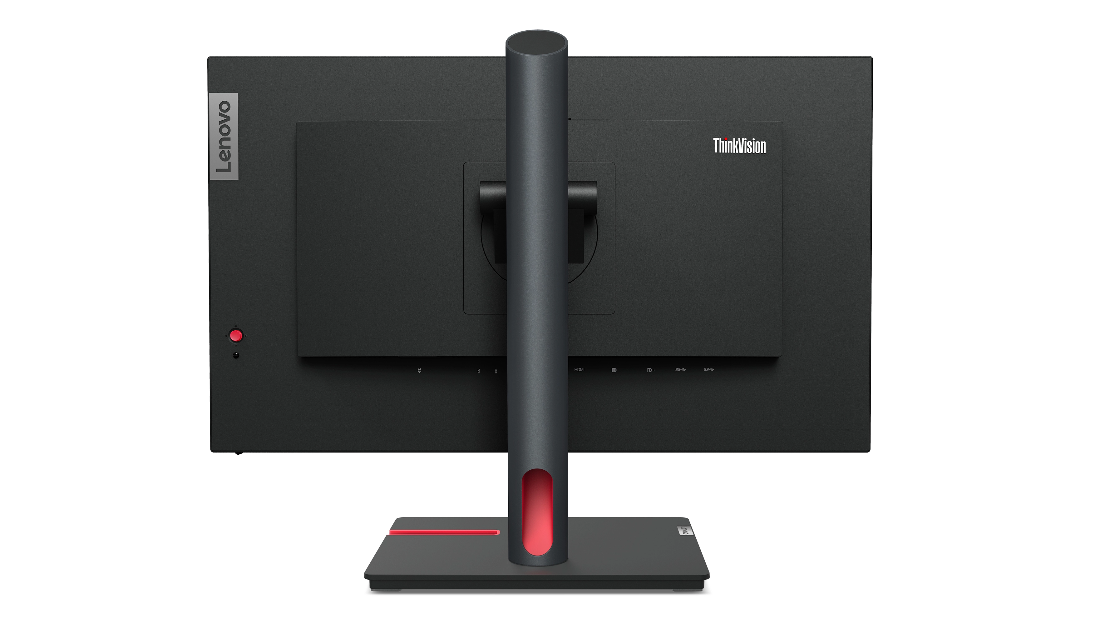 Lenovo ThinkVision P24q-30 23.8 Monitor, 2560x1440 QHD, LED, USB-Hub, VESA, höhenverstellbar, schwarz Bild 14