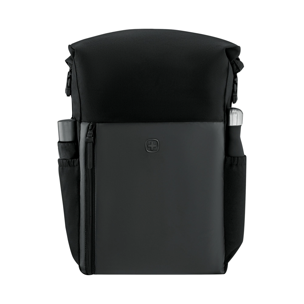 Wenger UrbanOne Roll-Top 15.6 Laptop Backpack,Black, 653890 Bild 3