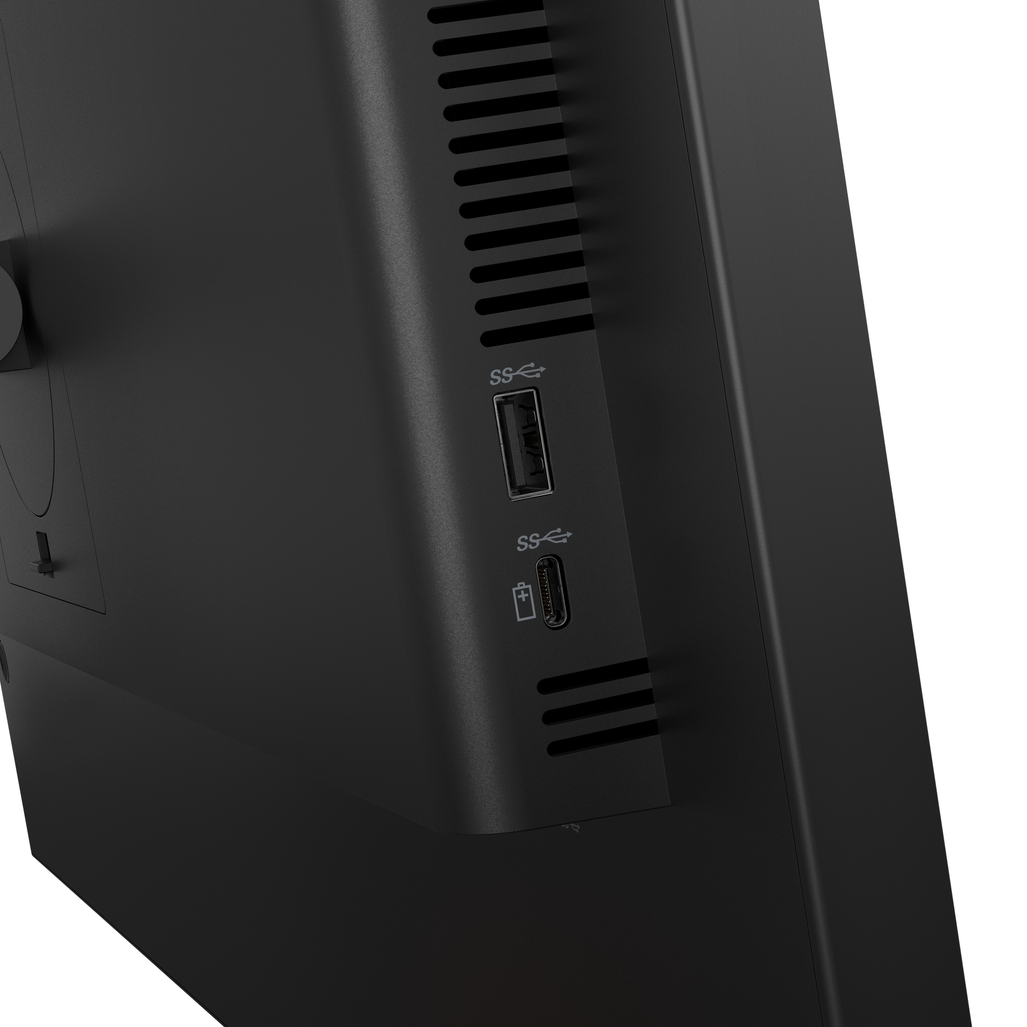 Lenovo ThinkVision T27-40 27" Full HD Monitor, IPS, 1920x1080, USB-Hub, 6ms, VESA, höhenverstellbar, schwarz
