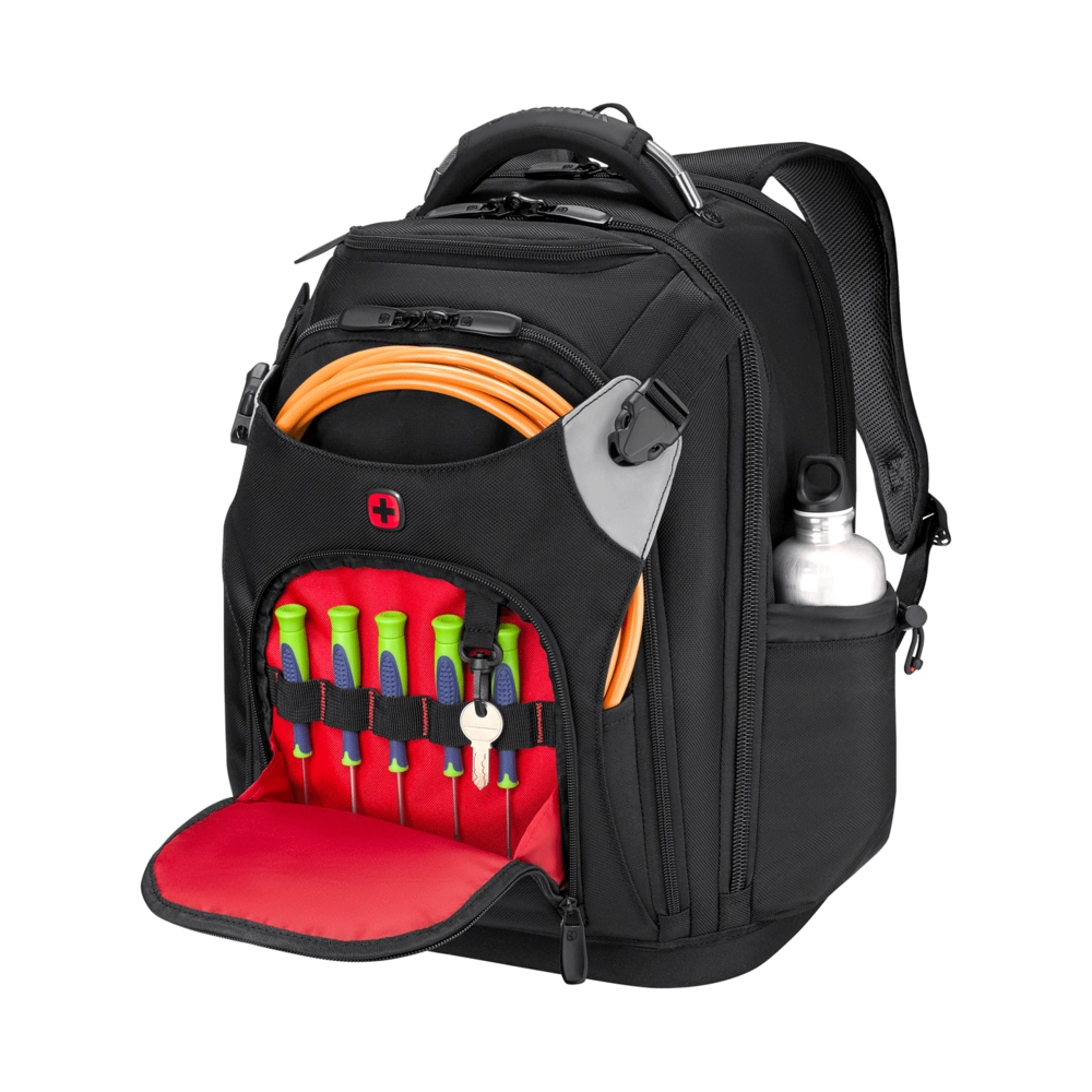 Wenger PROFESSIONAL 17 Tool Backpack, Black, 653722 Bild 15