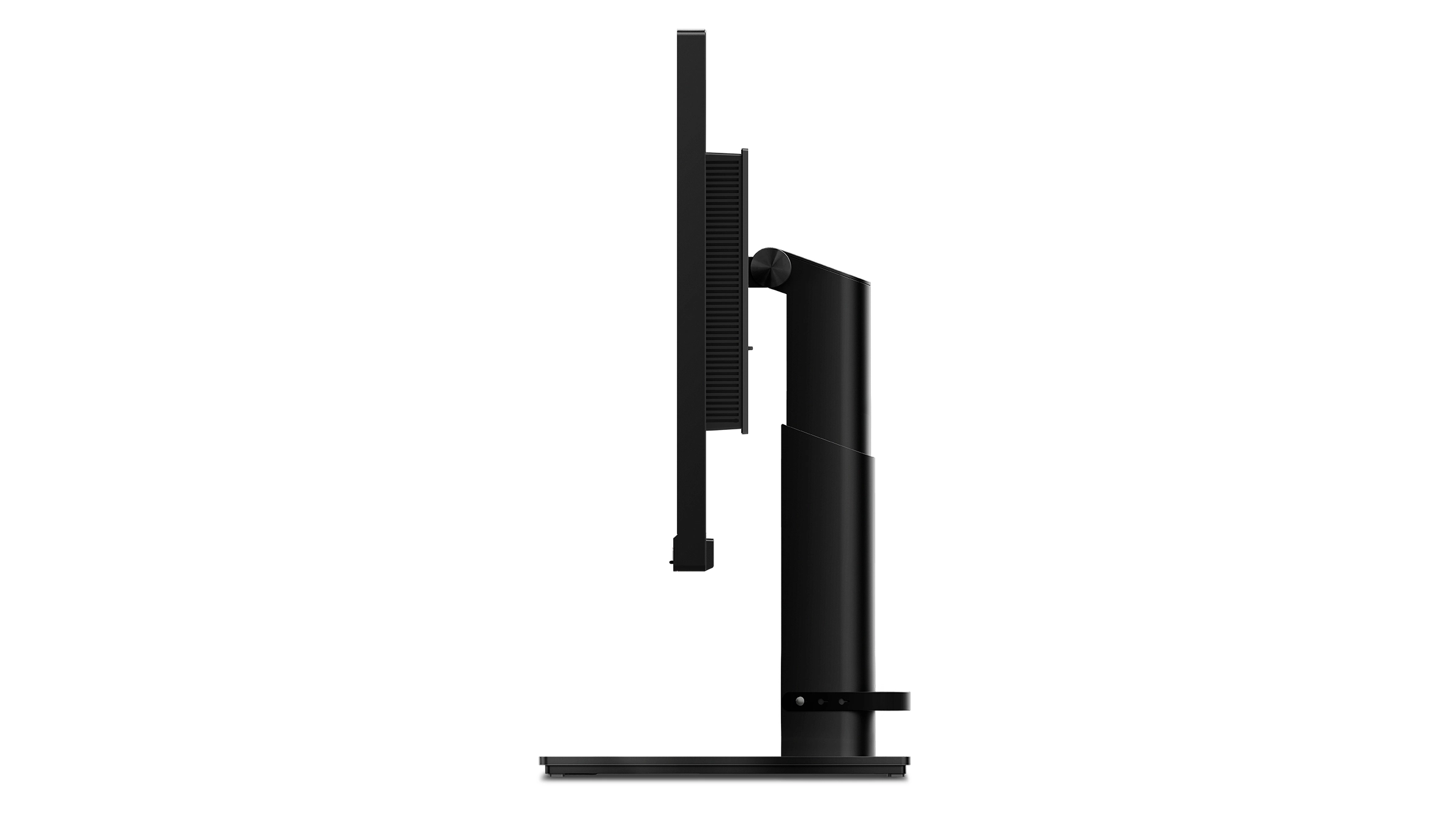 Lenovo ThinkVision P27u-20 27 4K Ultra HD Monitor, IPS, USB-Hub, Lautsprecher, höhenverstellbar, schwarz Bild 4