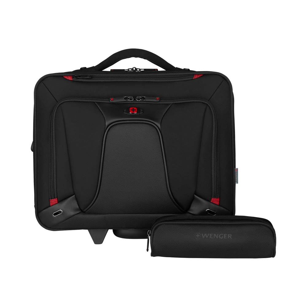 Wenger, Transfer 16 20cm depth Wheeled Business Case, Black , 600664 Bild 2