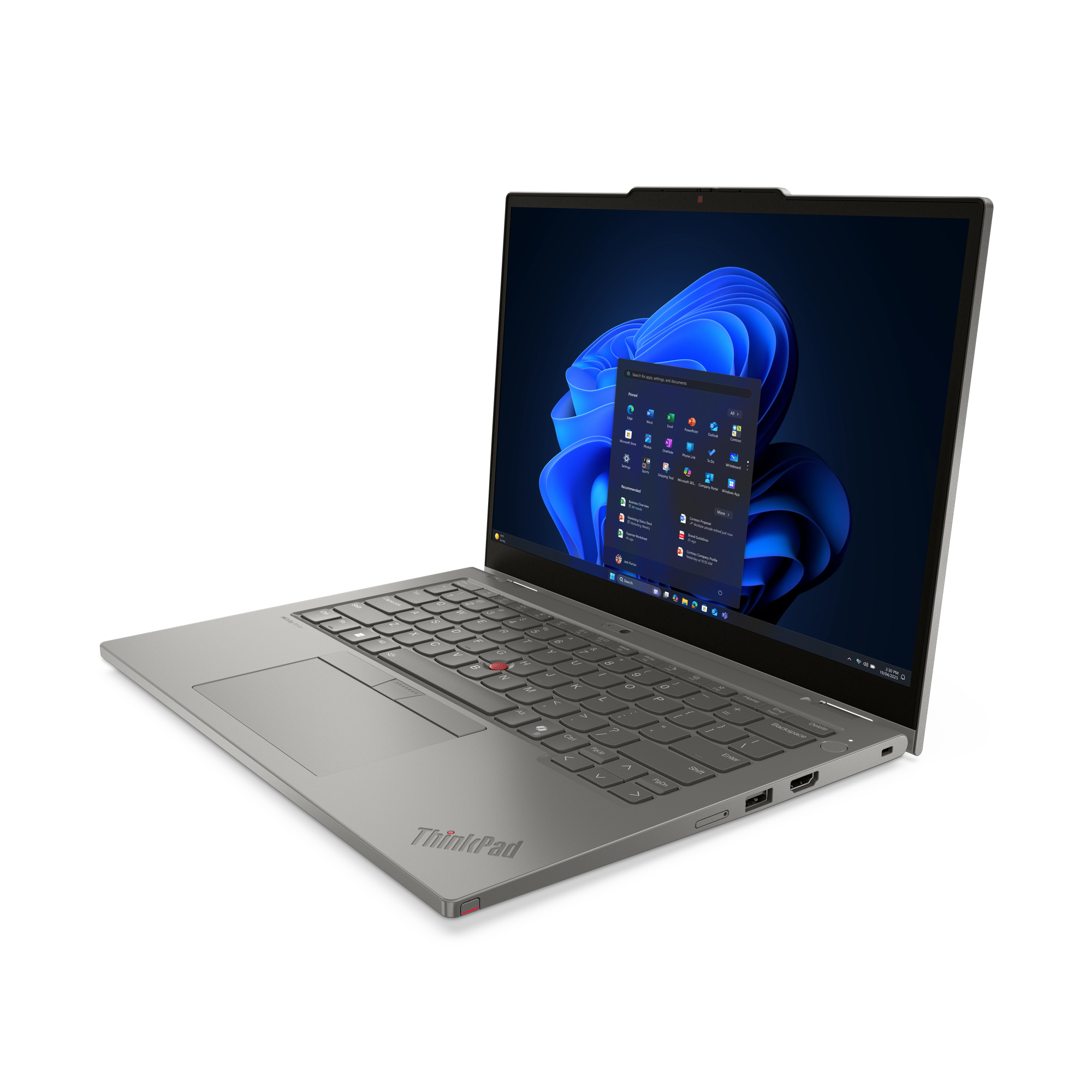 Lenovo ThinkPad L13 2-in-1 Gen 6 mit Intel Core Ultra 5 225U, Intel Grafik, 32GB RAM, 512GB SSD, Win 11 Pro