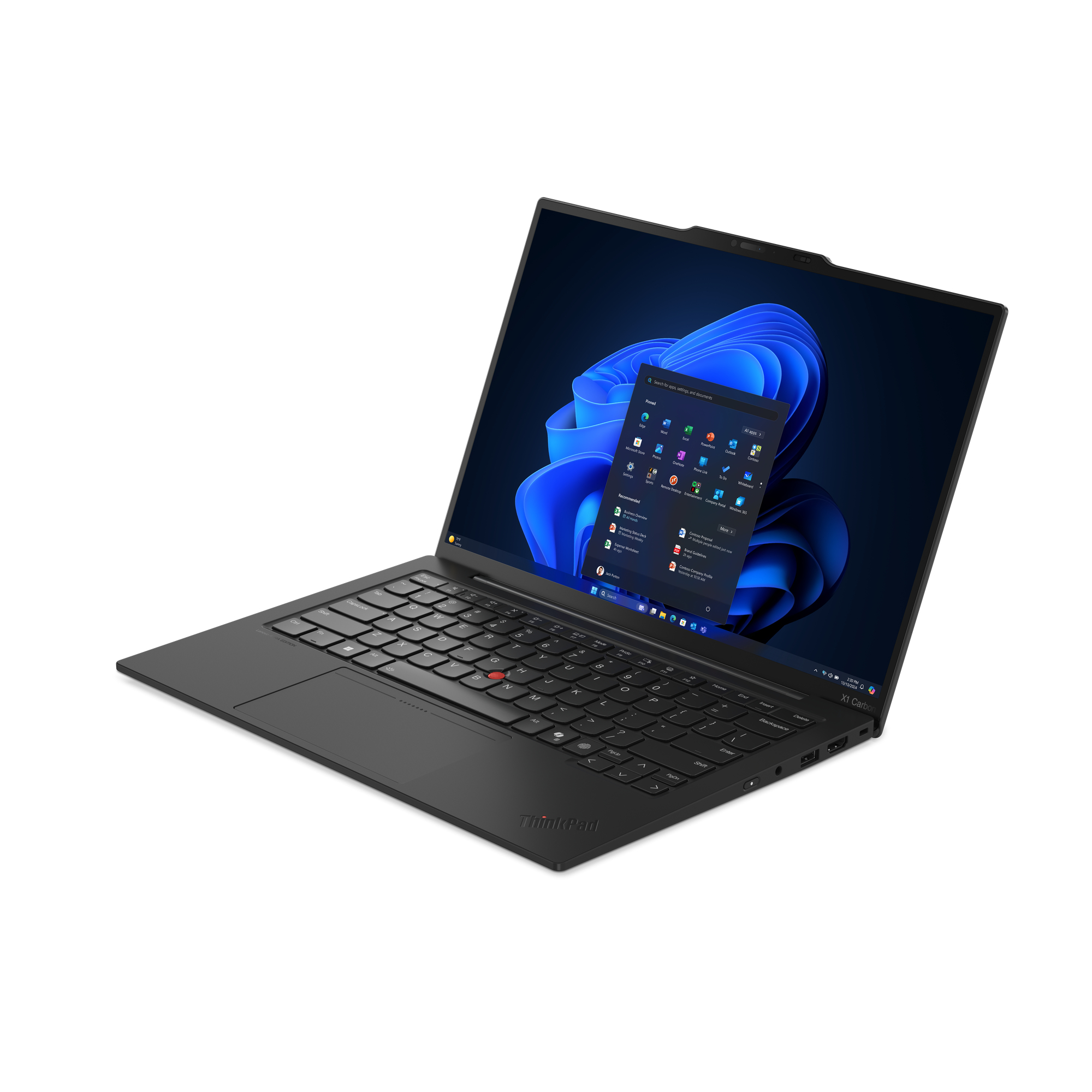 Lenovo ThinkPad X1 Carbon Gen 13 Intel Core Ultra 7 255U, Intel Graphics, 32GB RAM, 1TB SSD, Win 11 Pro
