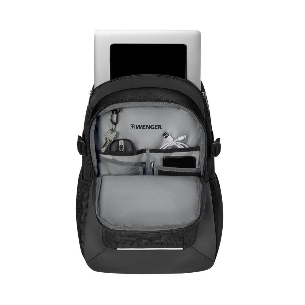 Wenger, XE Ryde, 16'' Laptop Backpack with Tablet Pocket, Black, 612736 Bild 5