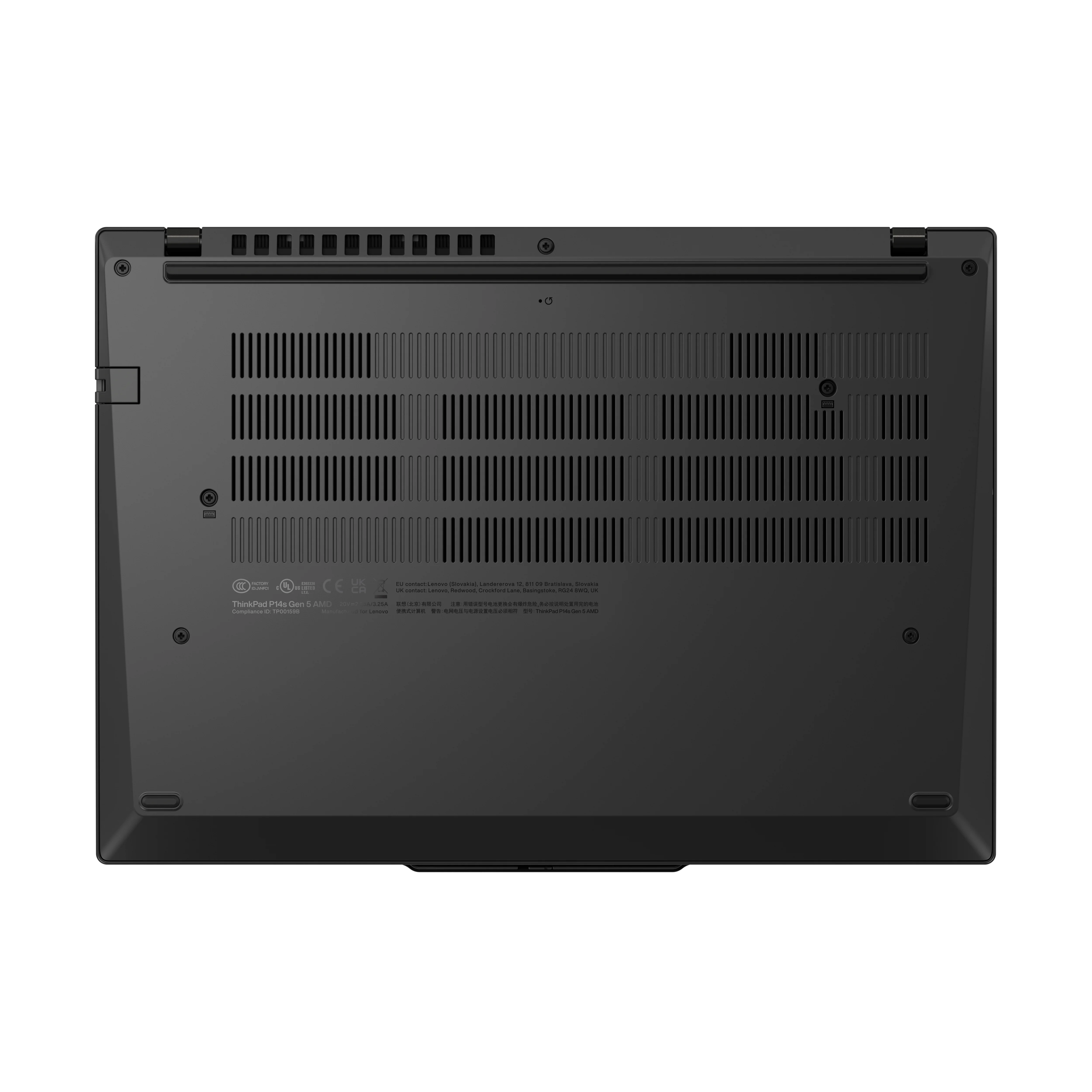 Lenovo ThinkPad P14s Gen 6 (AMD) mit Ryzen AI 7 PRO 350, Radeon 860M, 32GB RAM, 1TB SSD, Win 11 Pro Bild 5