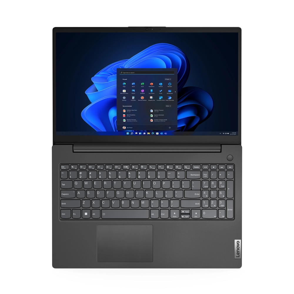 Lenovo V15 G4 ABP mit AMD Ryzen 7 5825U, Radeon Graphics, 8GB RAM, 256GB SSD, Windows 11 Pro, Schwarz Bild 3