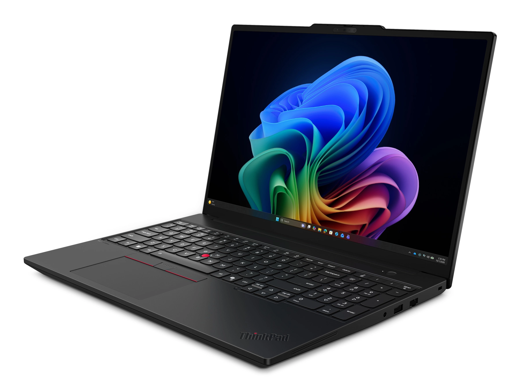 Lenovo ThinkPad T16 Gen 5 mit Intel Core Ultra 5 325, Intel Grafik, 32GB RAM, 1TB SSD, Win 11 Pro, Schwarz Bild 3