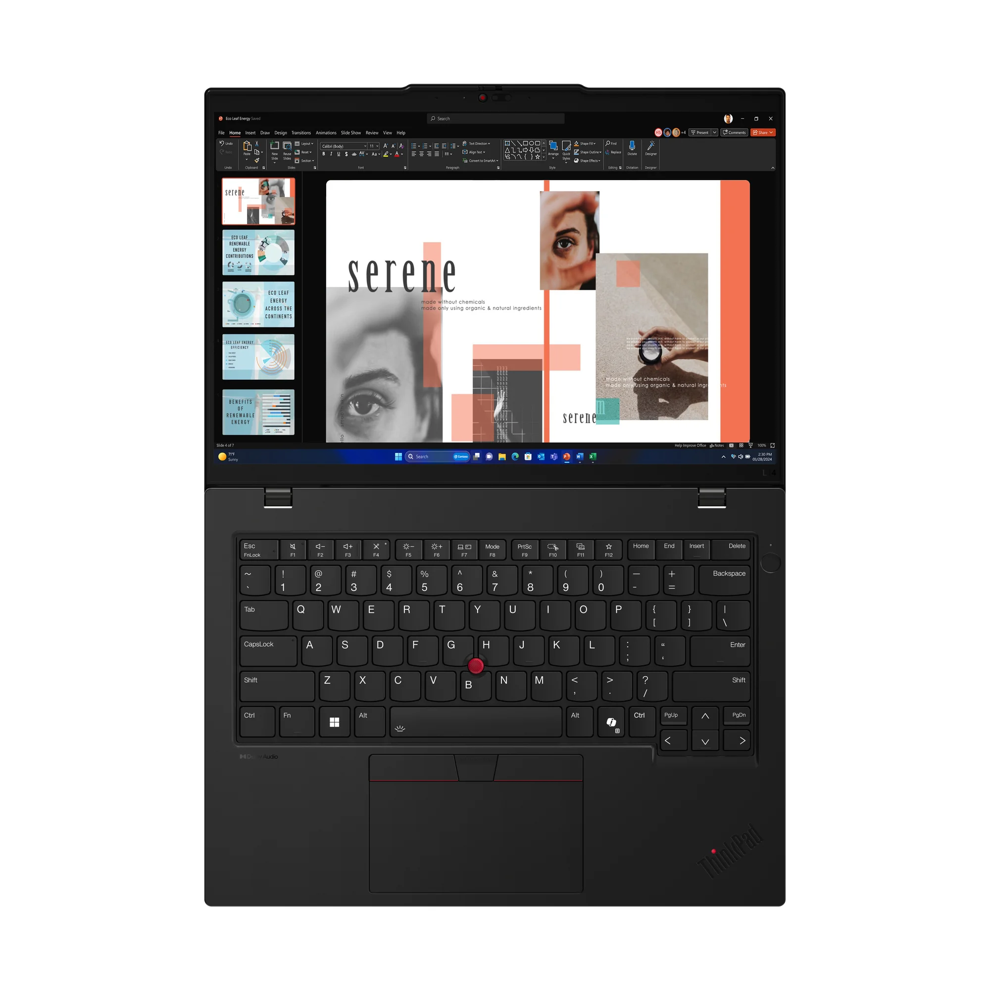 Lenovo ThinkPad L14 AMD G5 14" R5-7535U 321TB WUXGA 4G W11P