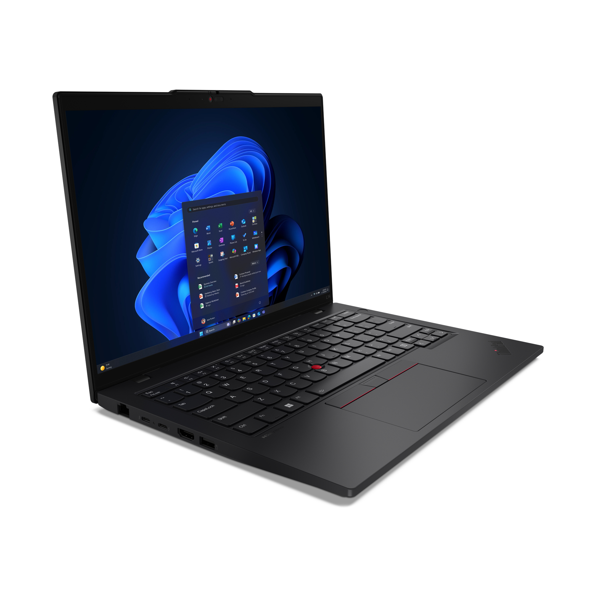 Lenovo ThinkPad L14 Gen 6 mit Intel Core Ultra 5 225U, 16GB RAM, 512GB SSD, Win 11 Pro
