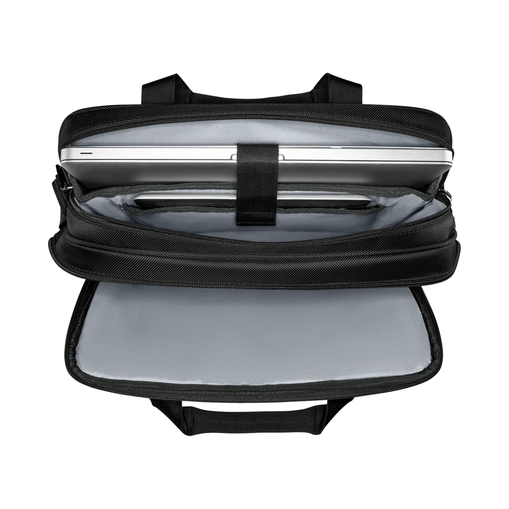 Wenger, Prospectus 14 Laptop Brief WTablet, Black (R), 653721 Bild 3