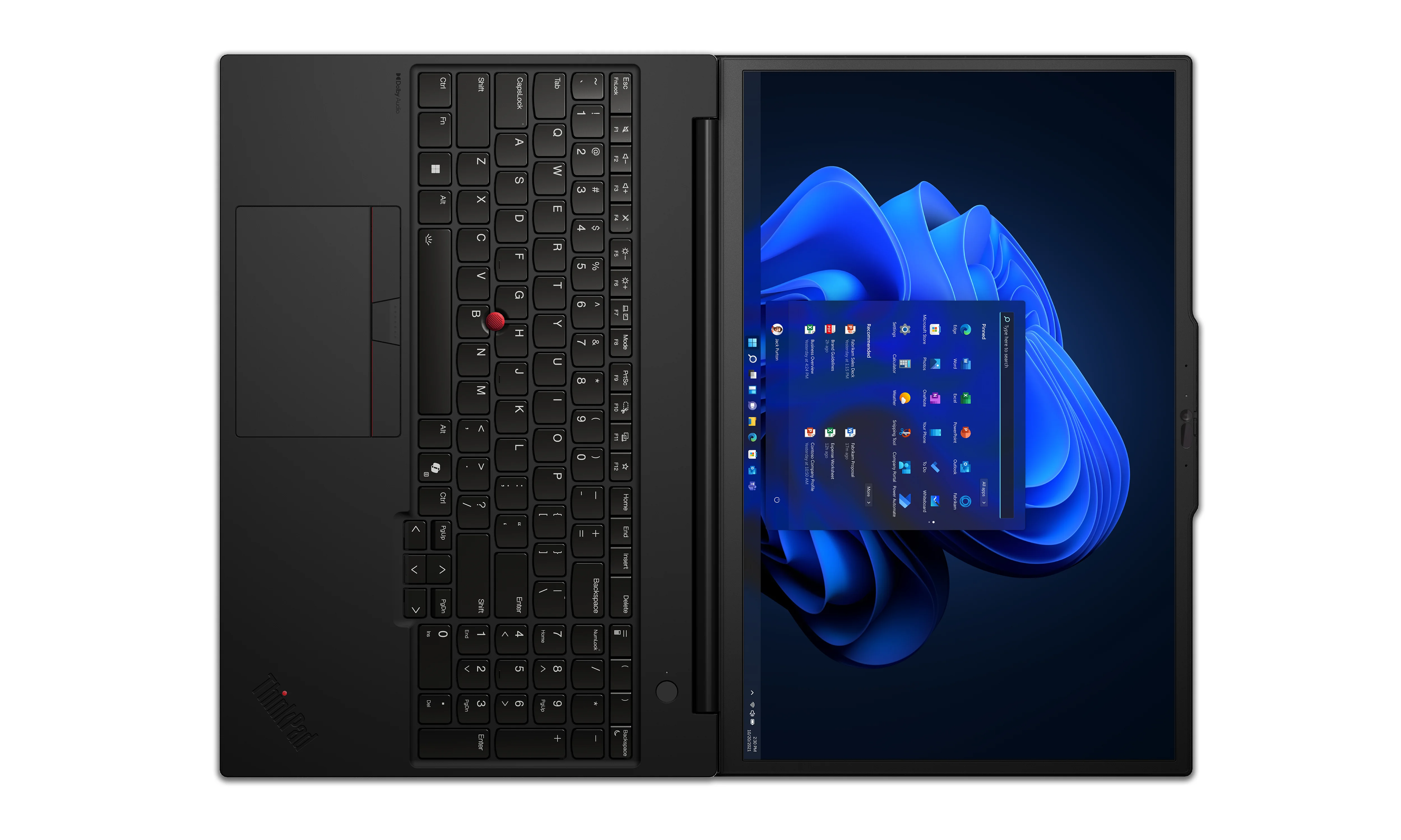 Lenovo ThinkPad P16s Gen 3 mit Intel Core Ultra 7 155H, RTX 500 Ada, 32GB RAM, 1TB SSD, Windows 11 Pro