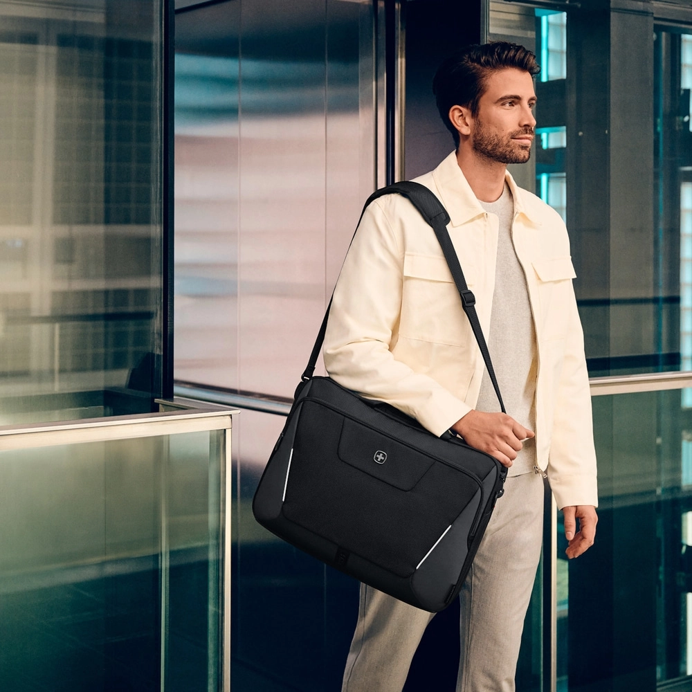 Wenger, XE Brief 17, 17 Laptop Briefcase with Tablet Pocket, Black, 653301 Bild 6