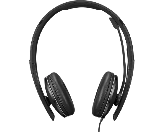 Lenovo Gen 2 - Headset - On-Ear - kabelgebunden - USB-C - Schwarz - Zoom Certified Bild 3