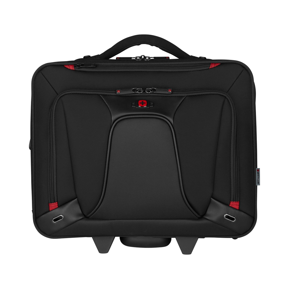 Wenger, Transfer 16 20cm depth Wheeled Business Case, Black , 600664 Bild 0