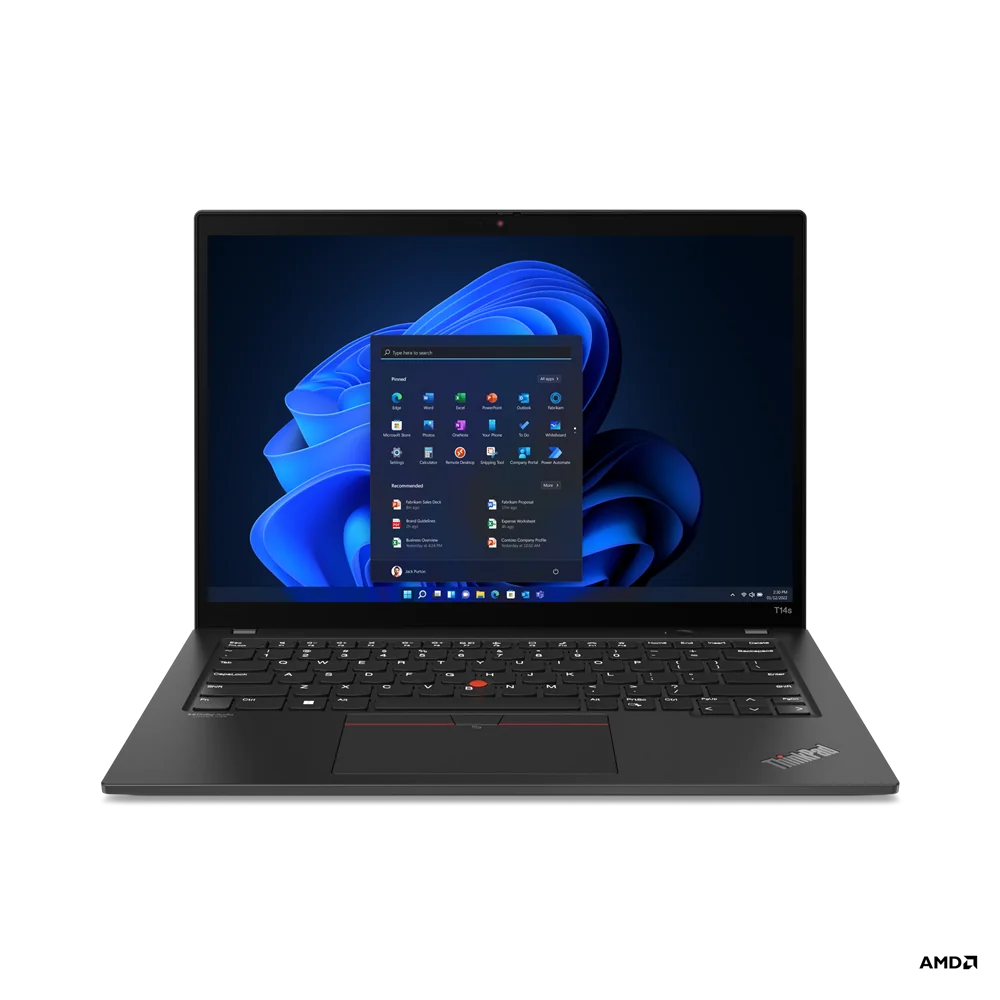 Lenovo ThinkPad T14s Gen 4 mit AMD Ryzen 7 PRO 7840U, 32GB RAM, 1TB SSD