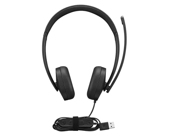 Lenovo USB-A Wired Stereo Headset Gen 2