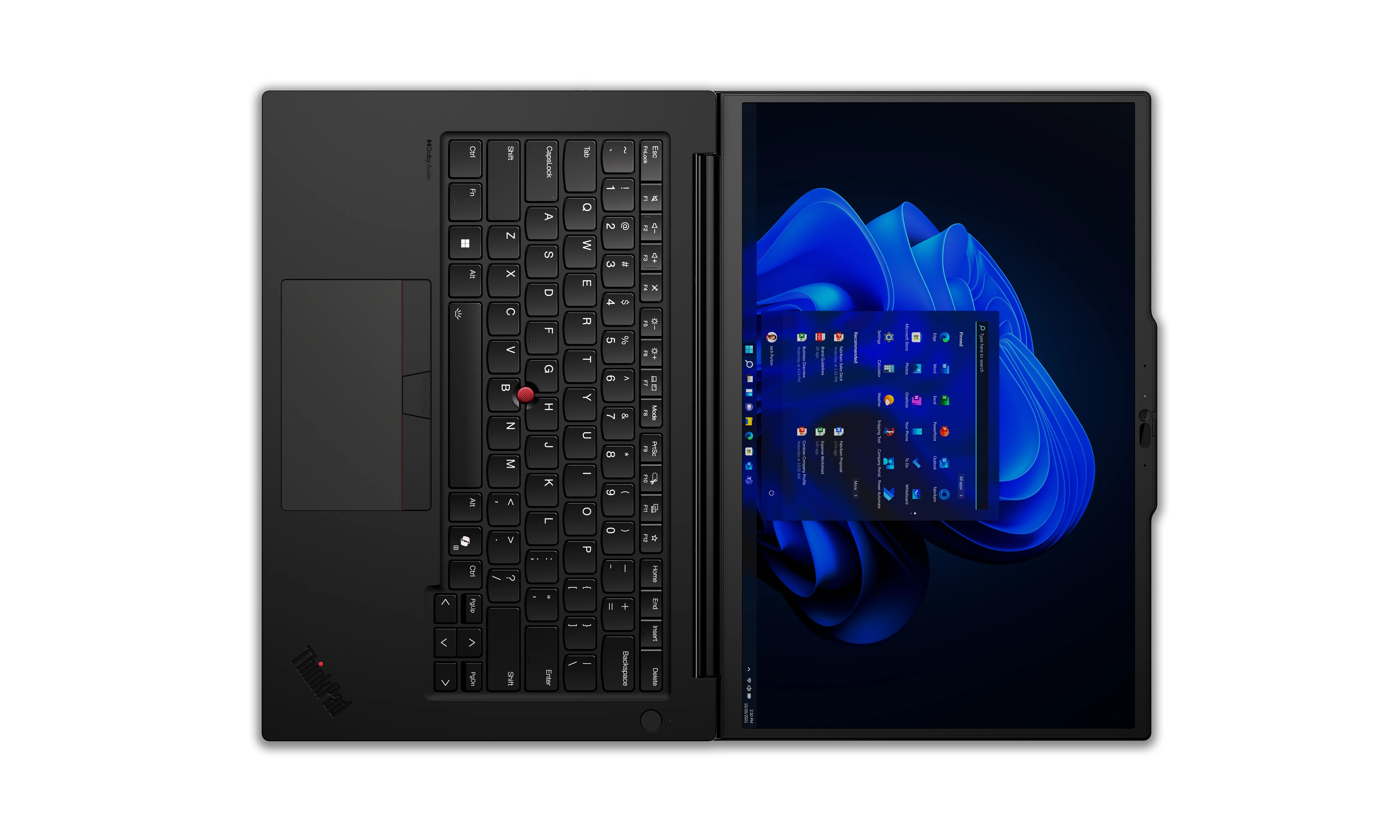 Lenovo ThinkPad P14s Gen 5 Intel Core Ultra 7 165H, RTX 500 Ada, 64GB RAM, 2TB SSD, Win 11 Pro Bild 10