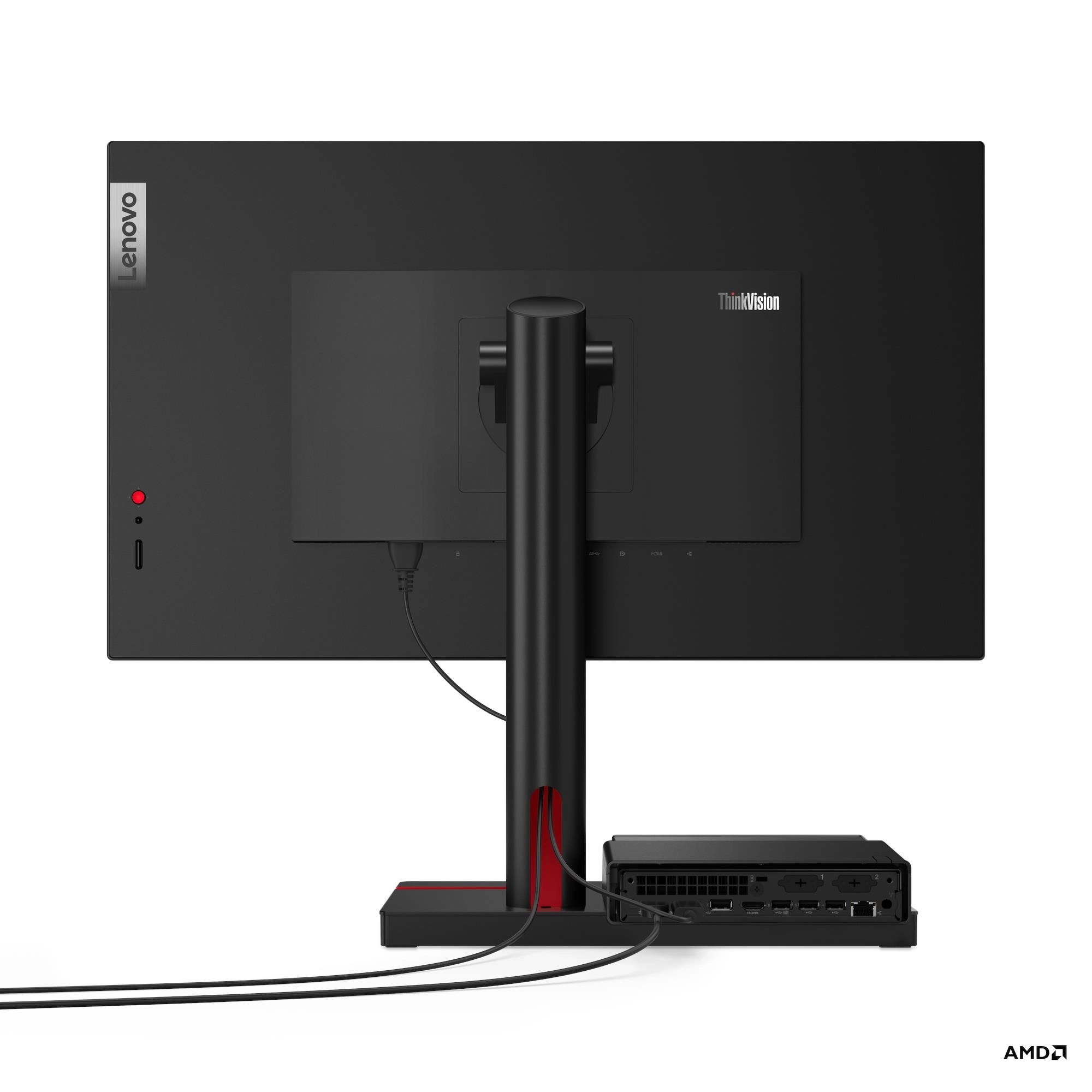 Lenovo ThinkCentre M75q G5 Tiny R5-8500GE 16512 WiFi ohne OS Bild 5