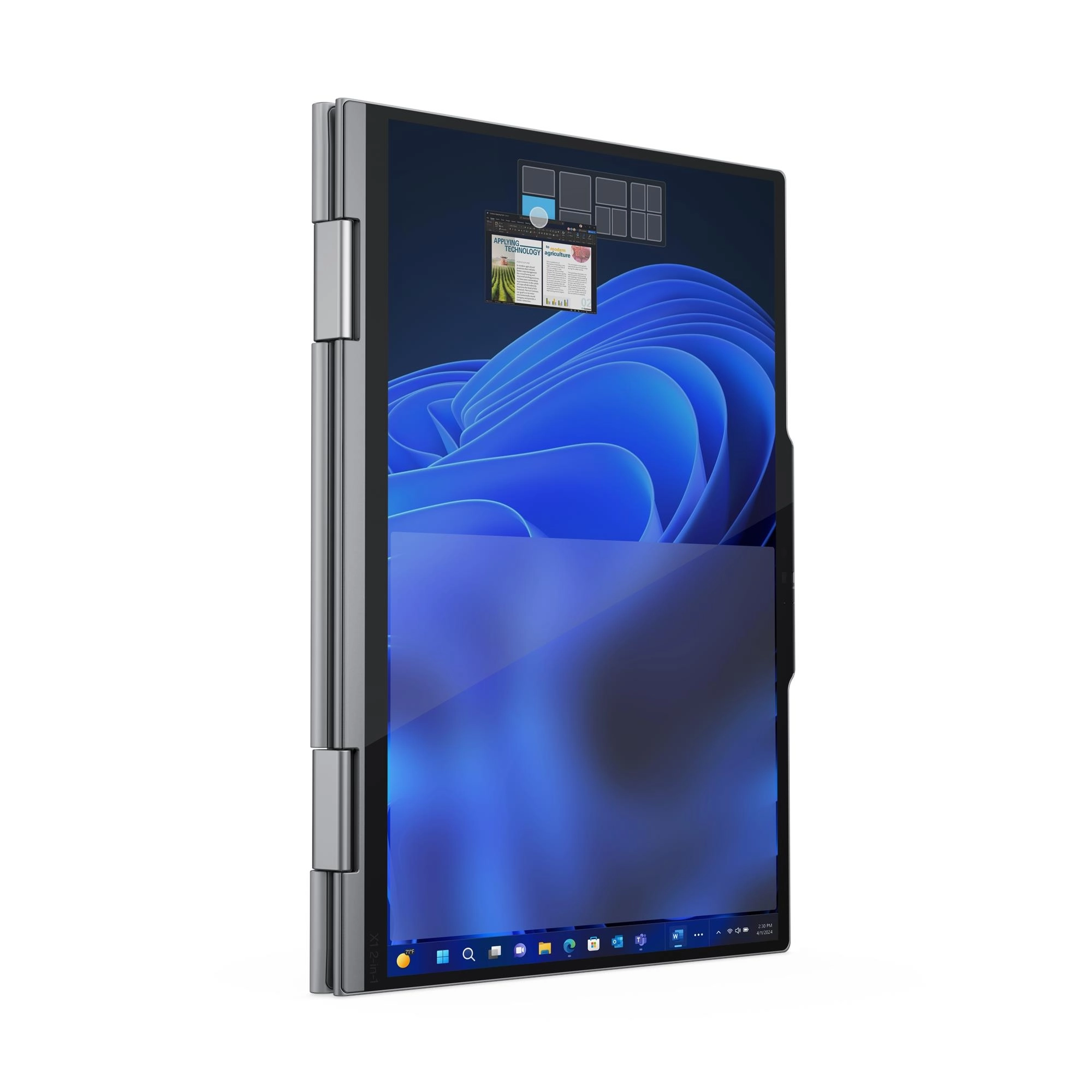 X1 2-in-1 G9 U7-165U32GB512M2WUXGAMT5UW11P Bild 30