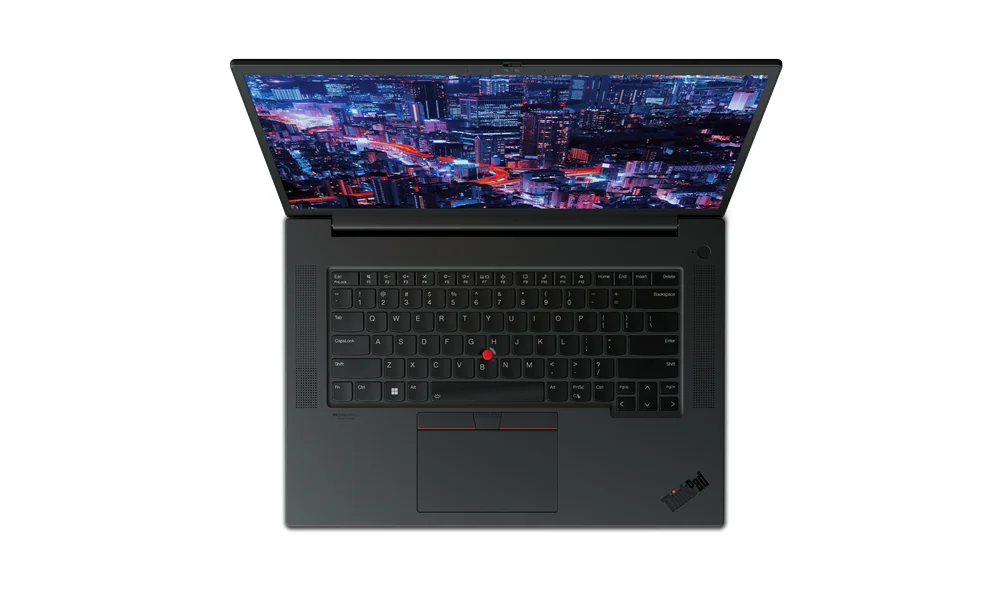Lenovo ThinkPad P1 Gen 6 mit i7-13700H, RTX A1000, 32GB RAM, 1TB SSD, Windows 11 Pro, Schwarz Bild 6