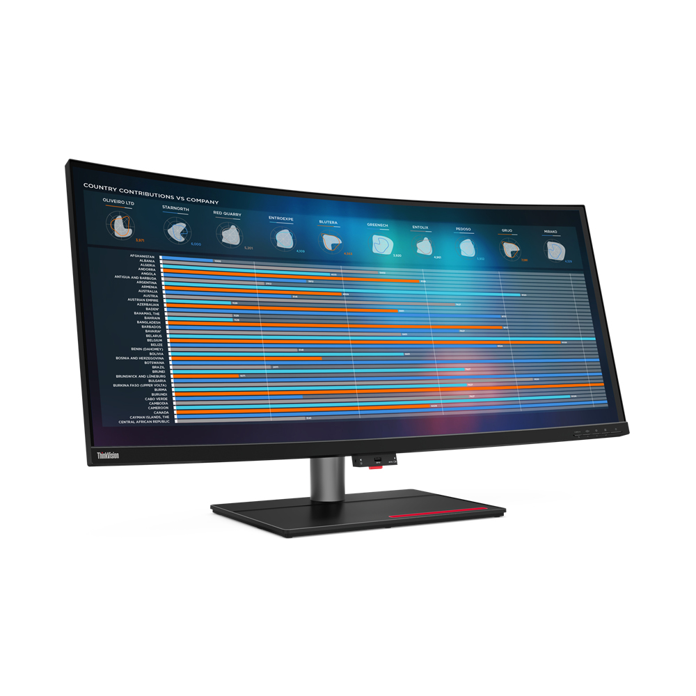 Lenovo ThinkVision P40w-20 39.7" 5K Ultra HD Monitor