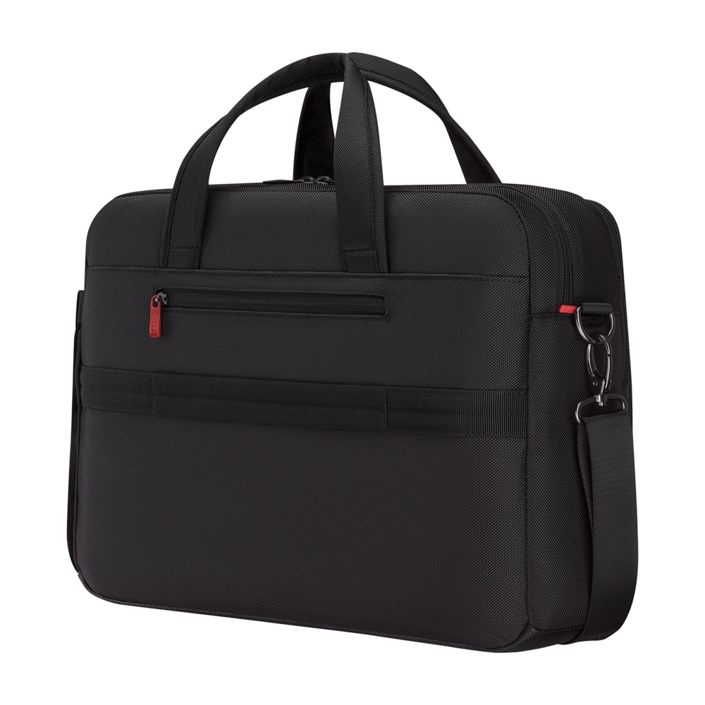 Wenger, Meteor Brief, 16� - 17'' Laptop Briefcase with Tablet Pocket, Black, 653498 Bild 3