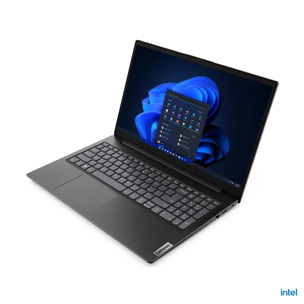 Lenovo V15 G4 ABP mit AMD Ryzen 7 5825U, Radeon Graphics, 8GB RAM, 256GB SSD, Windows 11 Pro, Schwarz Bild 1