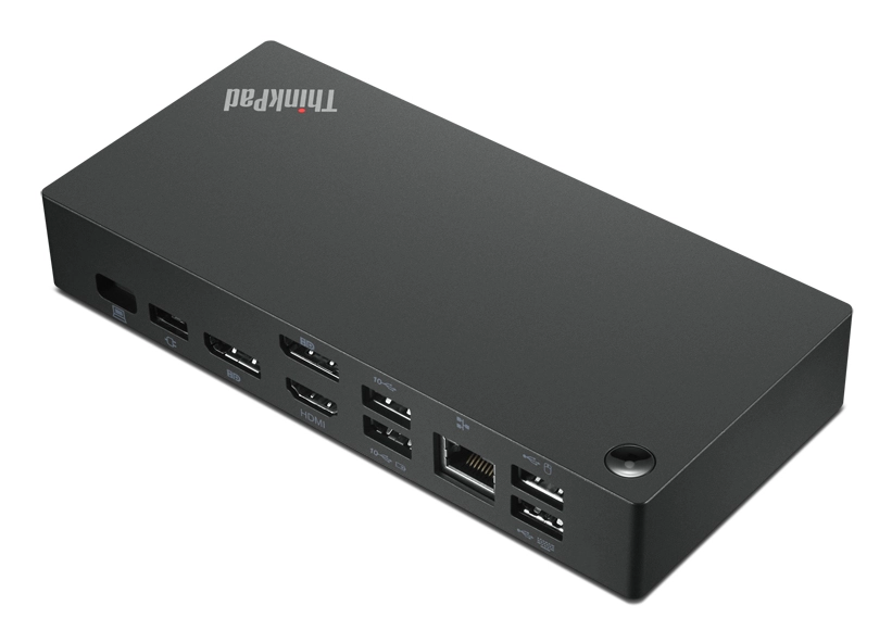 Lenovo ThinkPad Universal USB-C Dock, USB 3.2 Gen 1, 4K UHD, 135W, Schwarz Bild 0