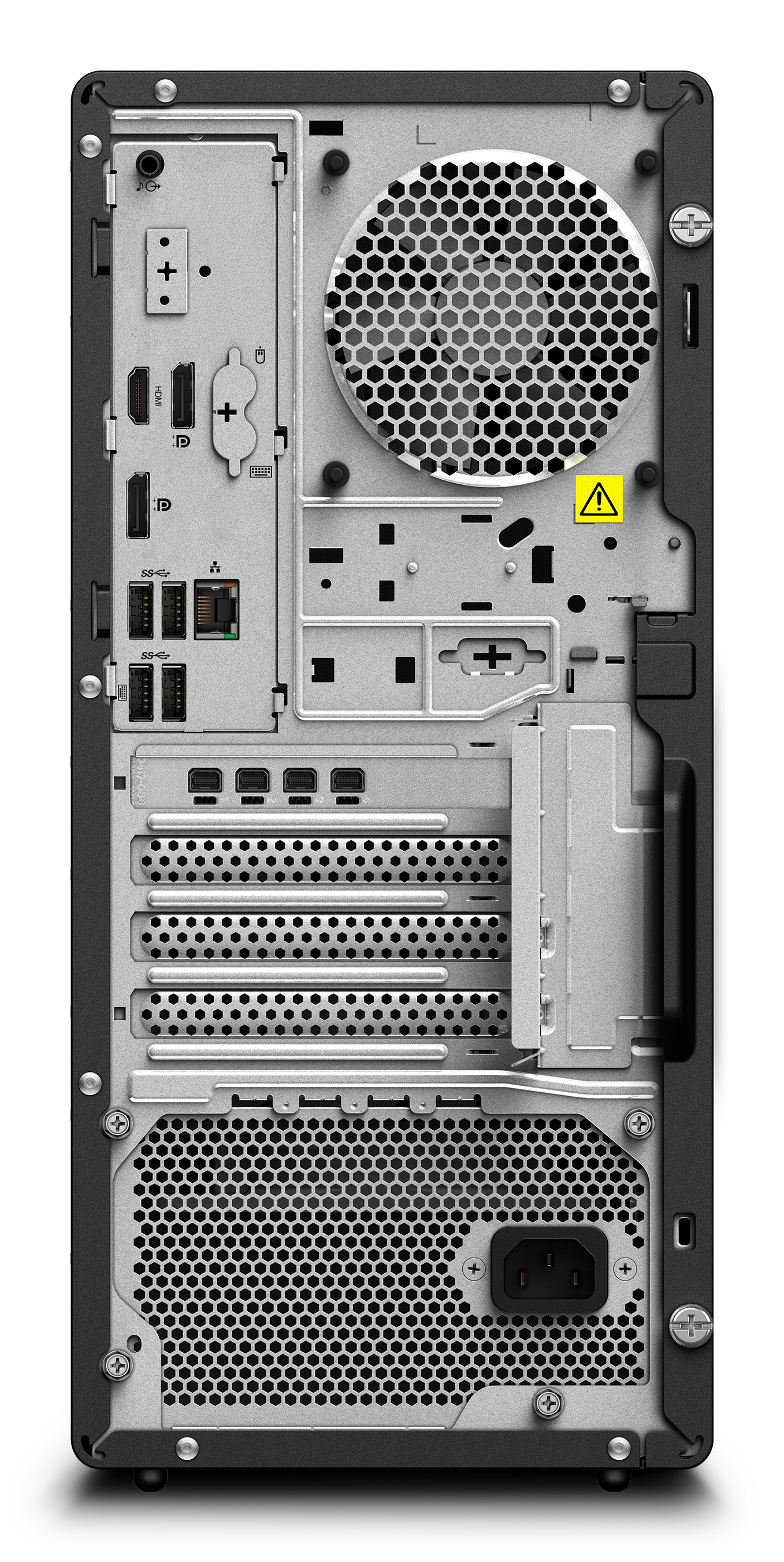 Lenovo ThinkStation P2 Tower i7-14700, RTX A1000, 32GB RAM, 512GB SSD, Win 11 Pro, Schwarz