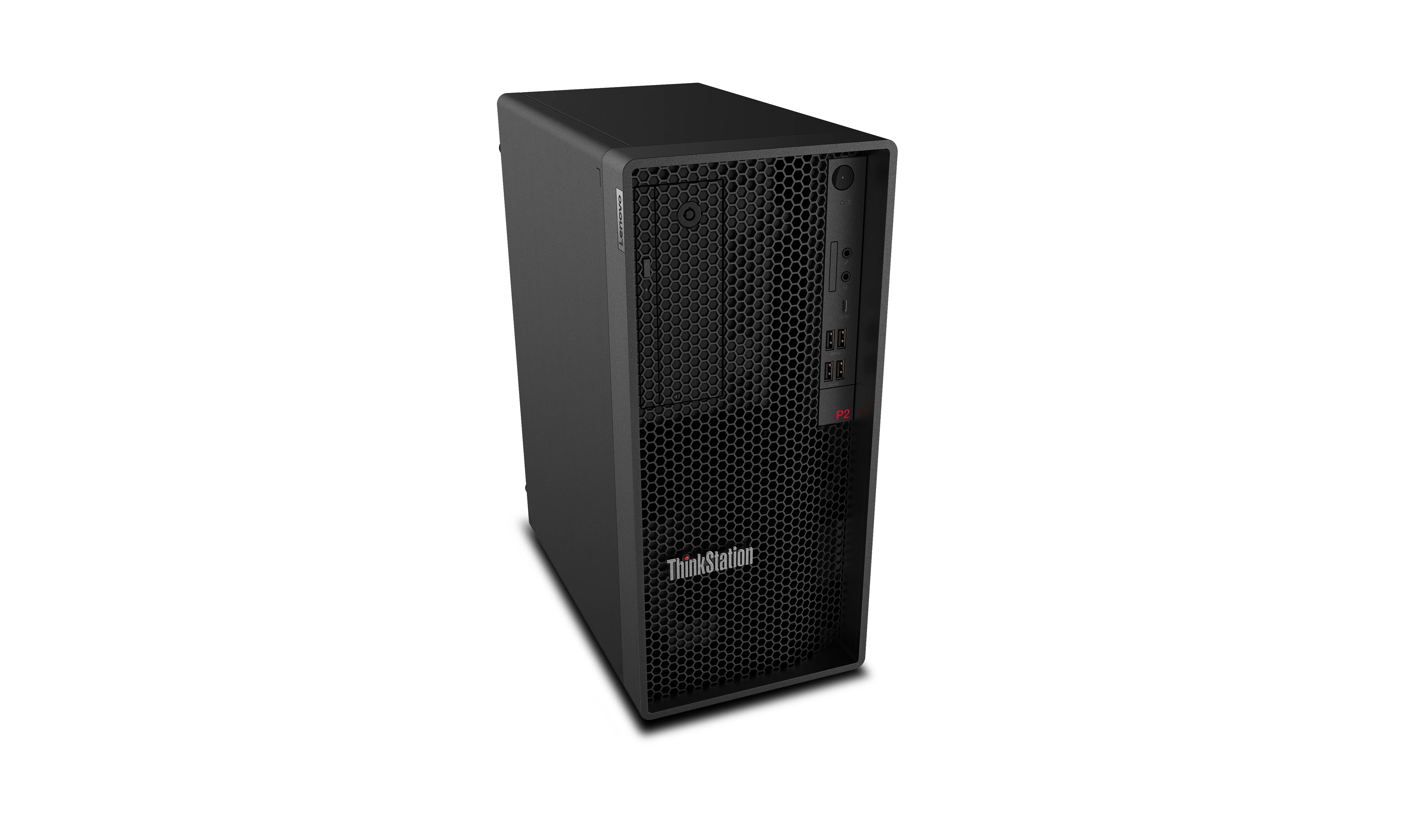 Lenovo ThinkStation P2 mit Intel Core i5-14500, UHD 770, 16GB RAM, 512GB SSD, Windows 11 Pro