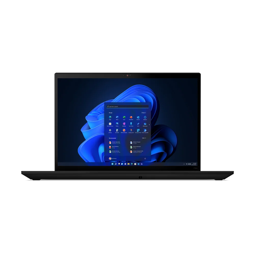 Lenovo ThinkPad P16s Gen 2 mit Intel Core i7-1370P, NVIDIA RTX A500, 64GB RAM, 2TB SSD, Windows 11 Pro
