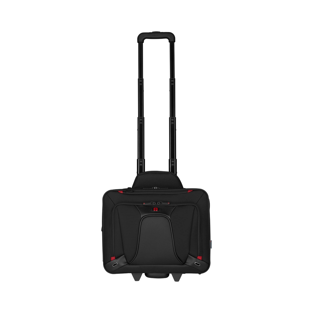 Wenger, Transfer 16 20cm depth Wheeled Business Case, Black , 600664 Bild 4