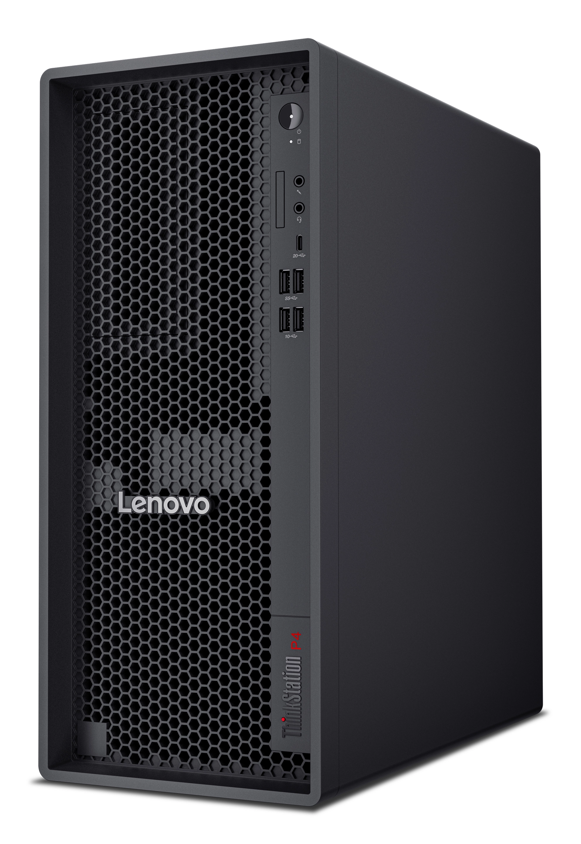 Lenovo ThinkStation P4 AMD Ryzen 9 PRO 9965X3D, NVIDIA RTX PRO 4000, 64GB RAM, 1TB SSD, Win 11 Pro Bild 2