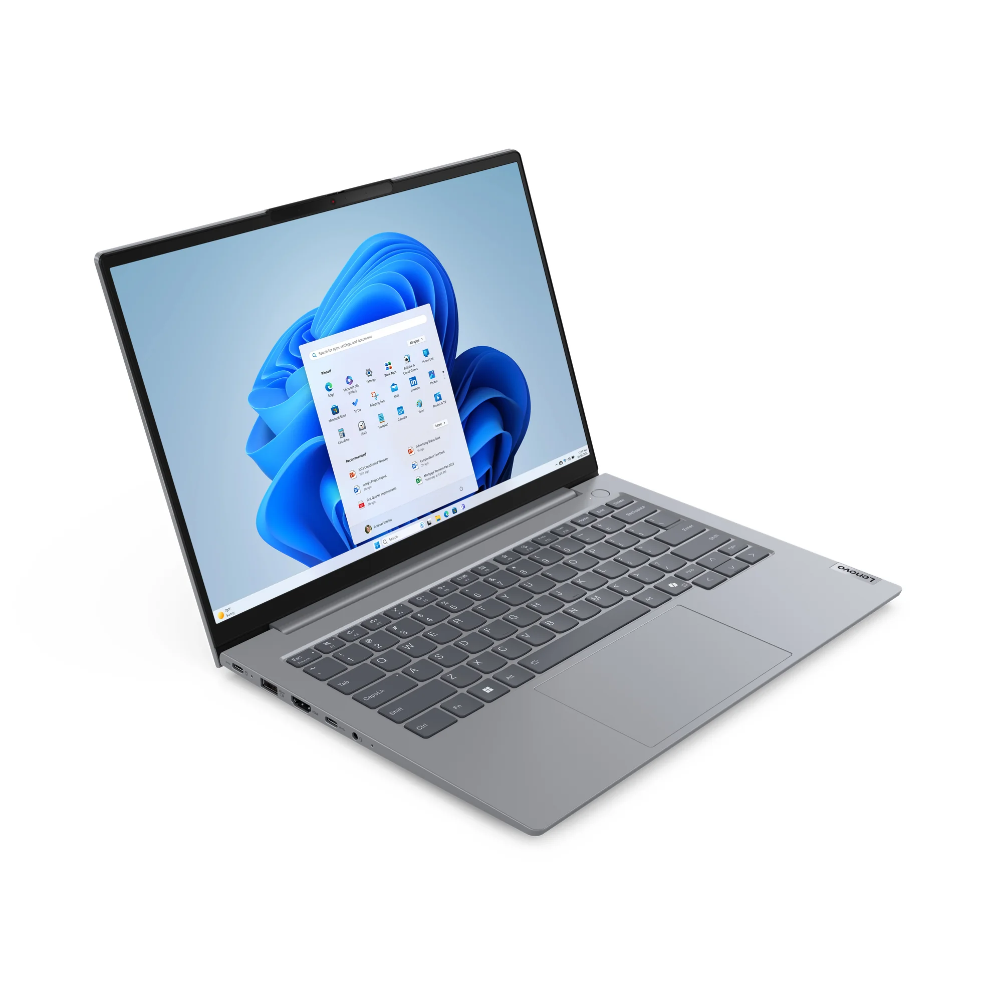 Lenovo ThinkBook 14 G7 mit Intel Core Ultra 5 125U, 32GB RAM, 1TB SSD, Windows 11 Pro Bild 1