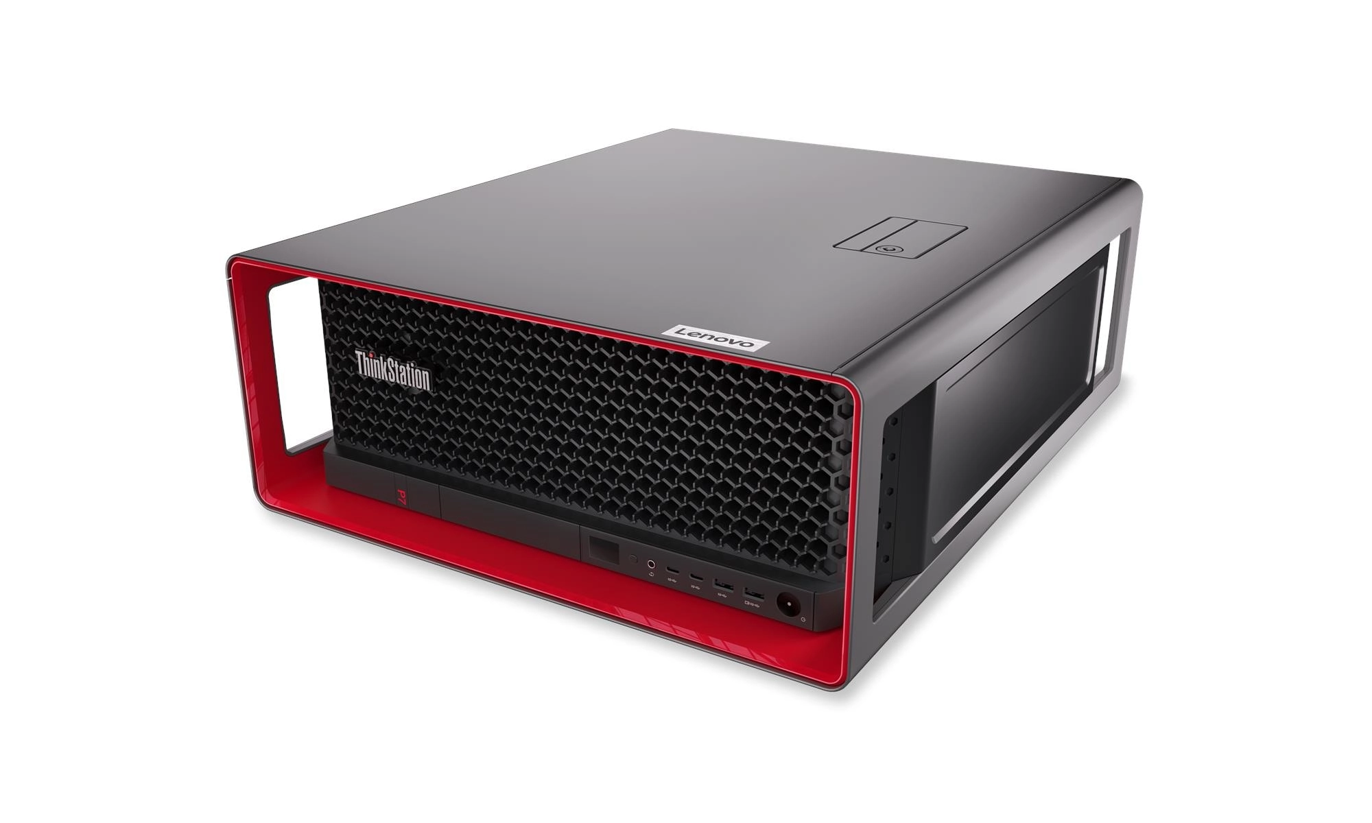 ThinkStation P7, Intel® Xeon® W7-3565X (2.50GHz, 82.50MB), W11 P64 WS GER, 64.0GB, 1x1TB SSD M.2 2280 PCIe Gen5 Performance TLC Opal, 1400W, 3YR Premier Support Plus,3 Year On-site , USB, Traditional, Bild 6
