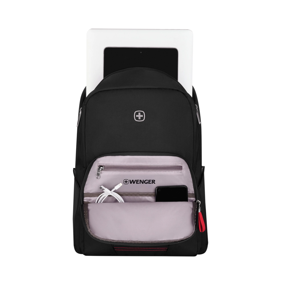 Wenger, Motion, Backpack, Chic 16 Black, 612545 Bild 4
