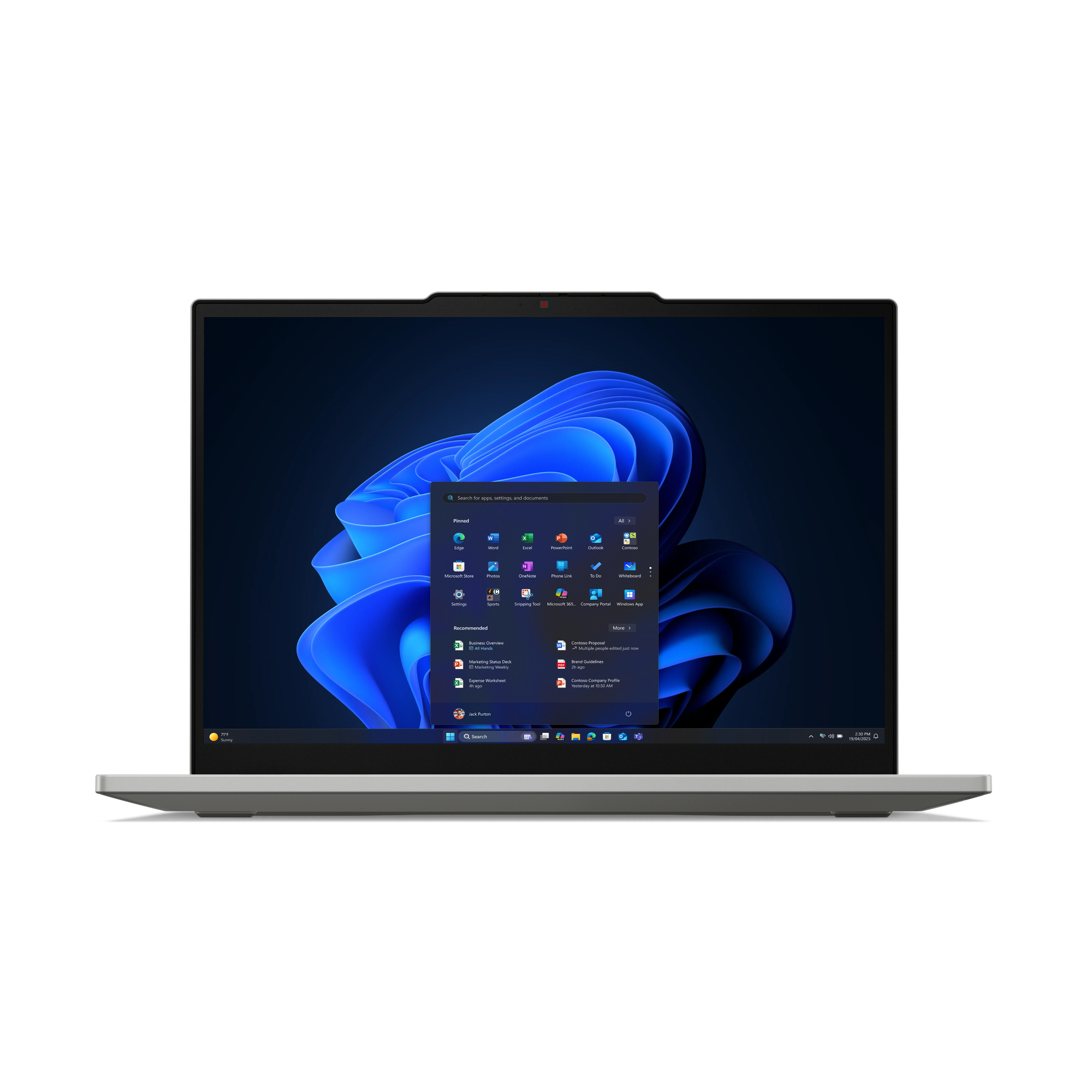 Lenovo ThinkPad L13 2-in-1 Gen 6 mit Intel Core Ultra 5 225U, Intel Grafik, 32GB RAM, 512GB SSD, Win 11 Pro