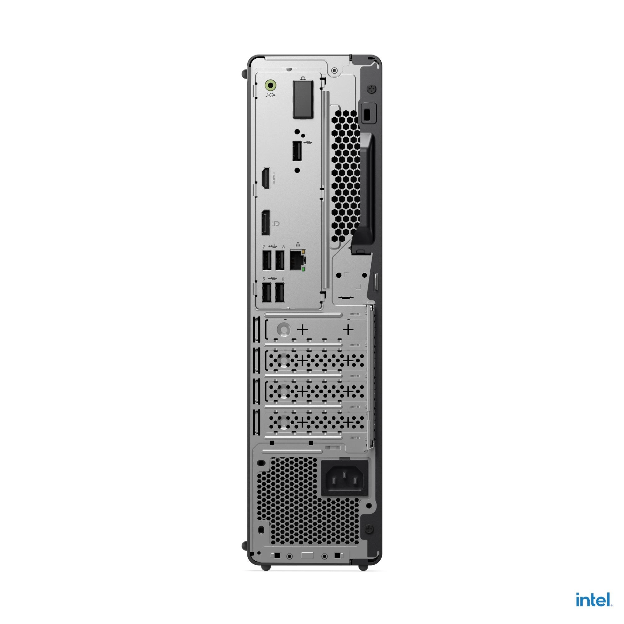 Lenovo ThinkCentre neo 50s Gen 6 13DM - SFF - Core Ultra 3 205 - RAM 8 GB - SSD 512 GB - NVMe - Intel Graphics - 1GbE, Wi-Fi 6, Bluetooth, Wi-Fi 7 802.11abgnacaxbe, Bluetooth 5.4 - Win 11 Pro - Bild 9