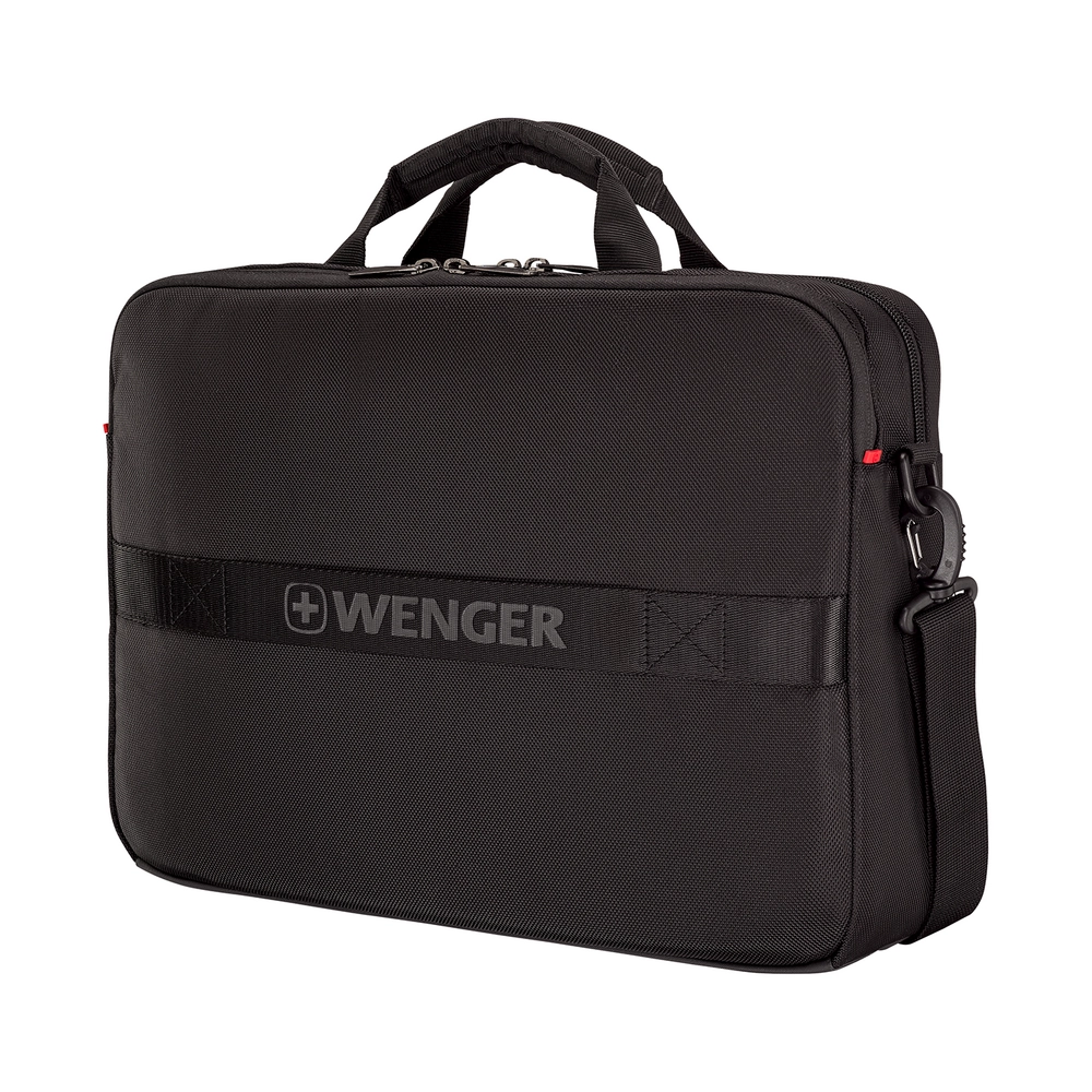 Wenger, XE Brief 16, 16 Laptop Briefcase with Tablet Pocket, Black, 653300 Bild 2