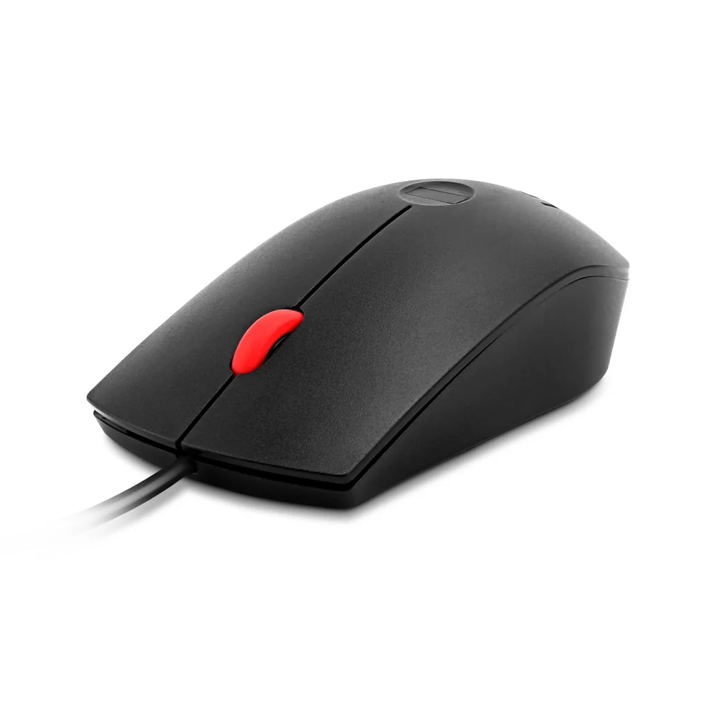 Lenovo Maus - Fingerprint Biometric USB Mouse (G2) Bild 5